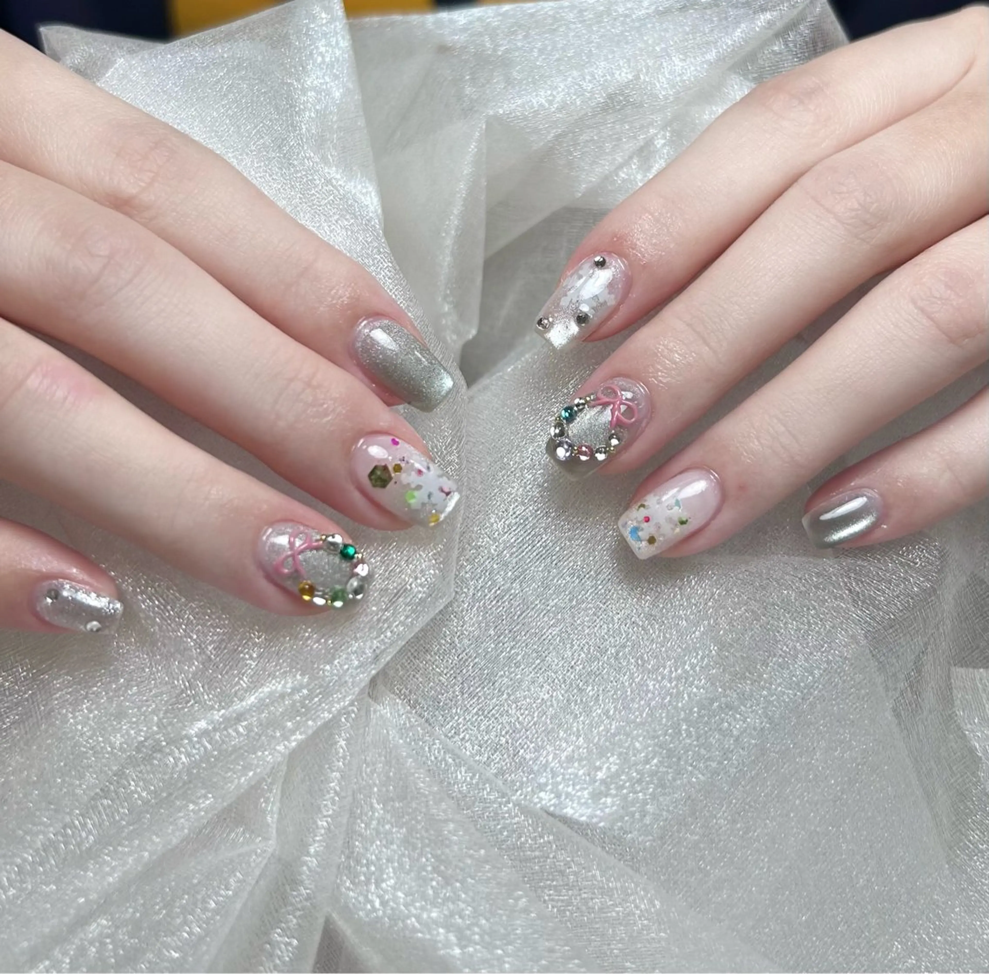 ネイル Ss.nail studio所属・Ss.nail studio🍒のネイルデザイン