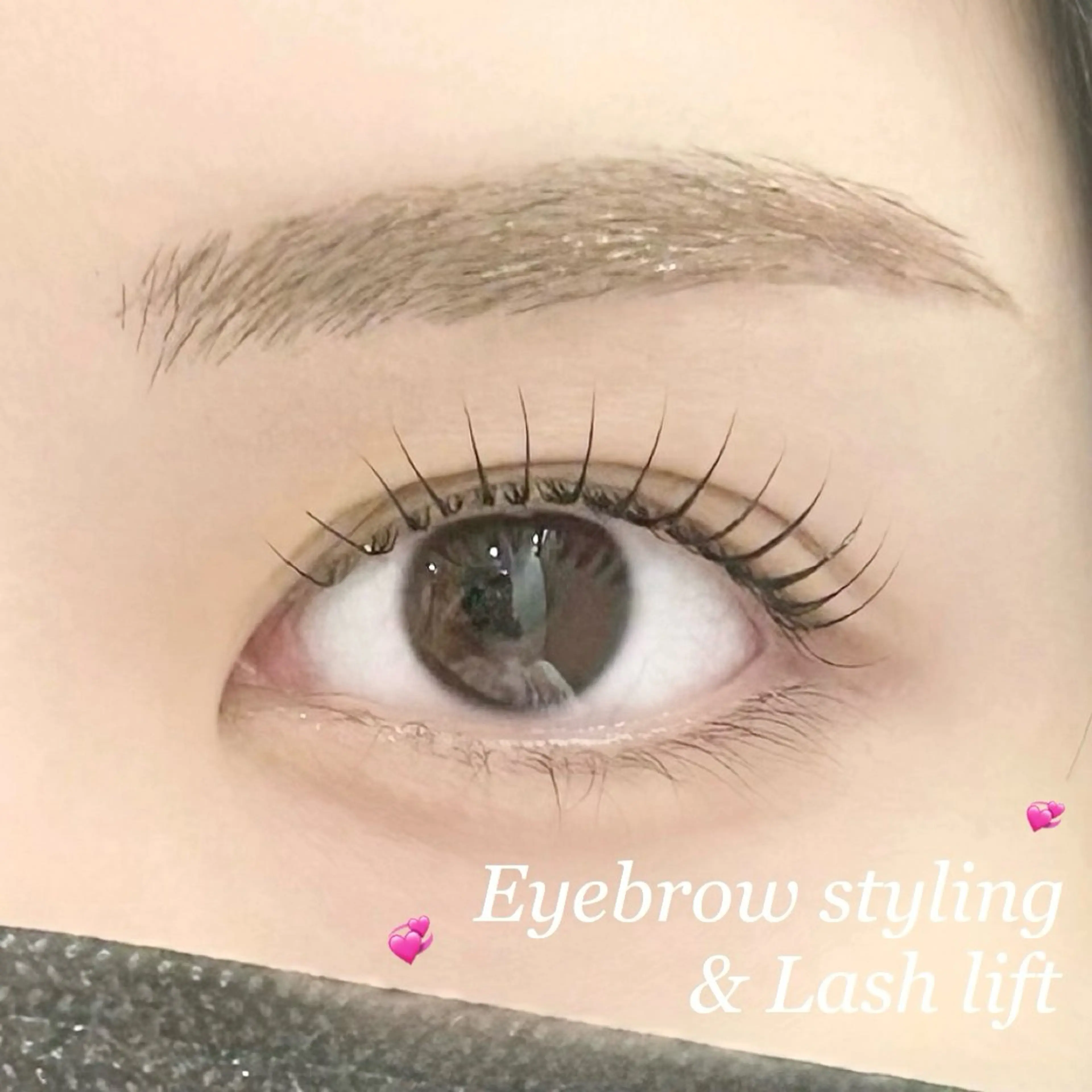 マツエク・マツパ Re'lea リレアのマツエク・マツパデザイン