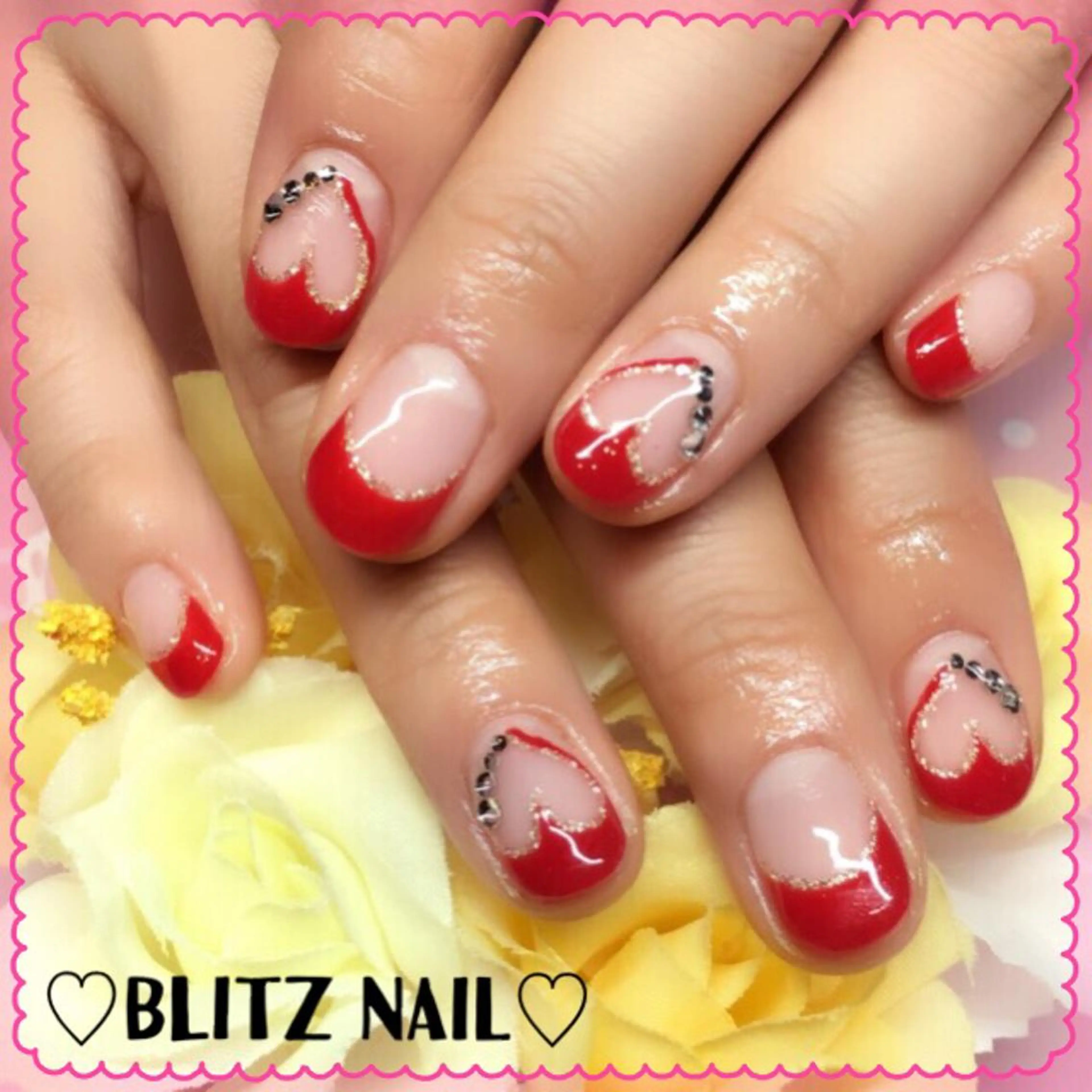 ネイル BLITZ Nail 岩田💅🏻✨のネイルデザイン