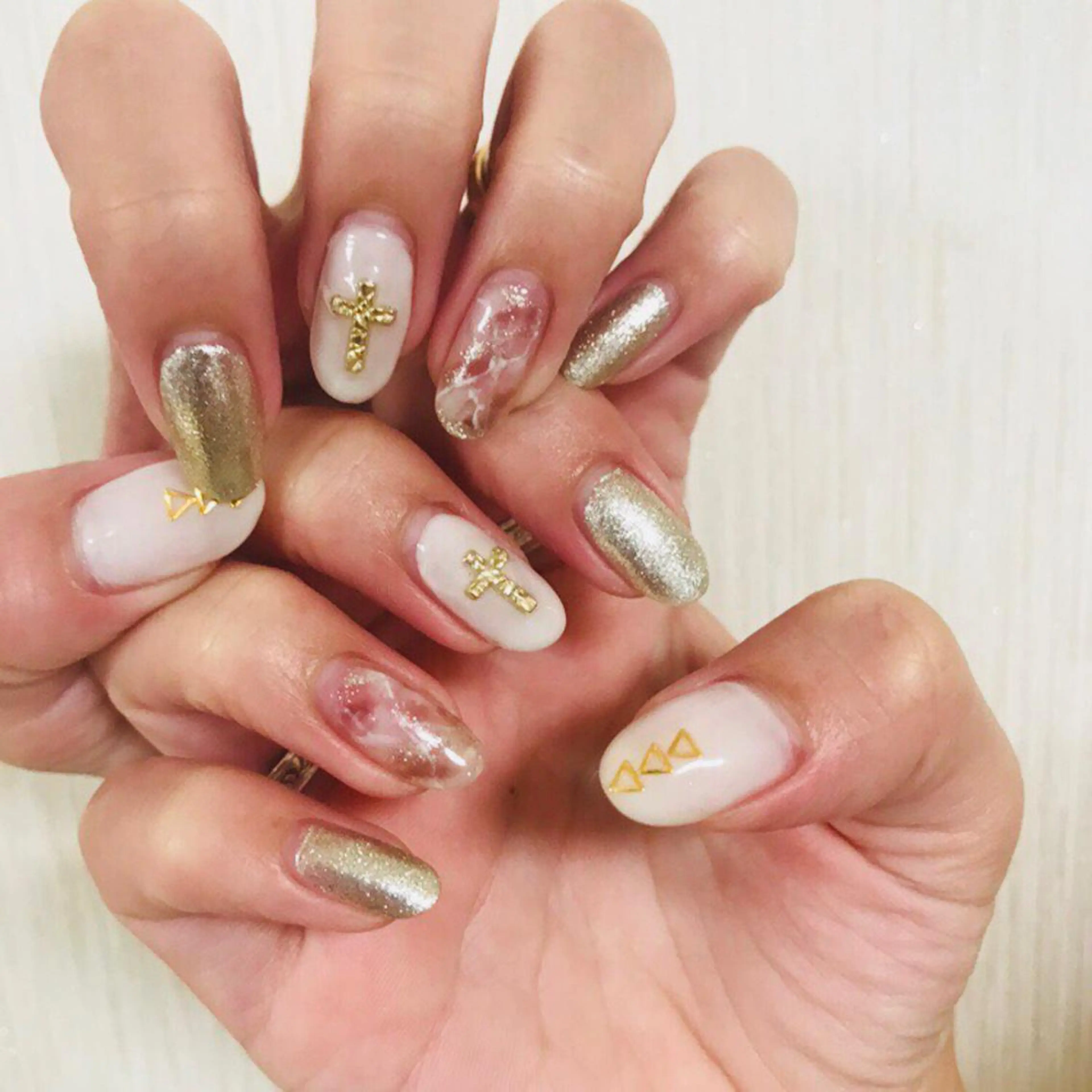 ネイル 菊地 里沙のネイルデザイン