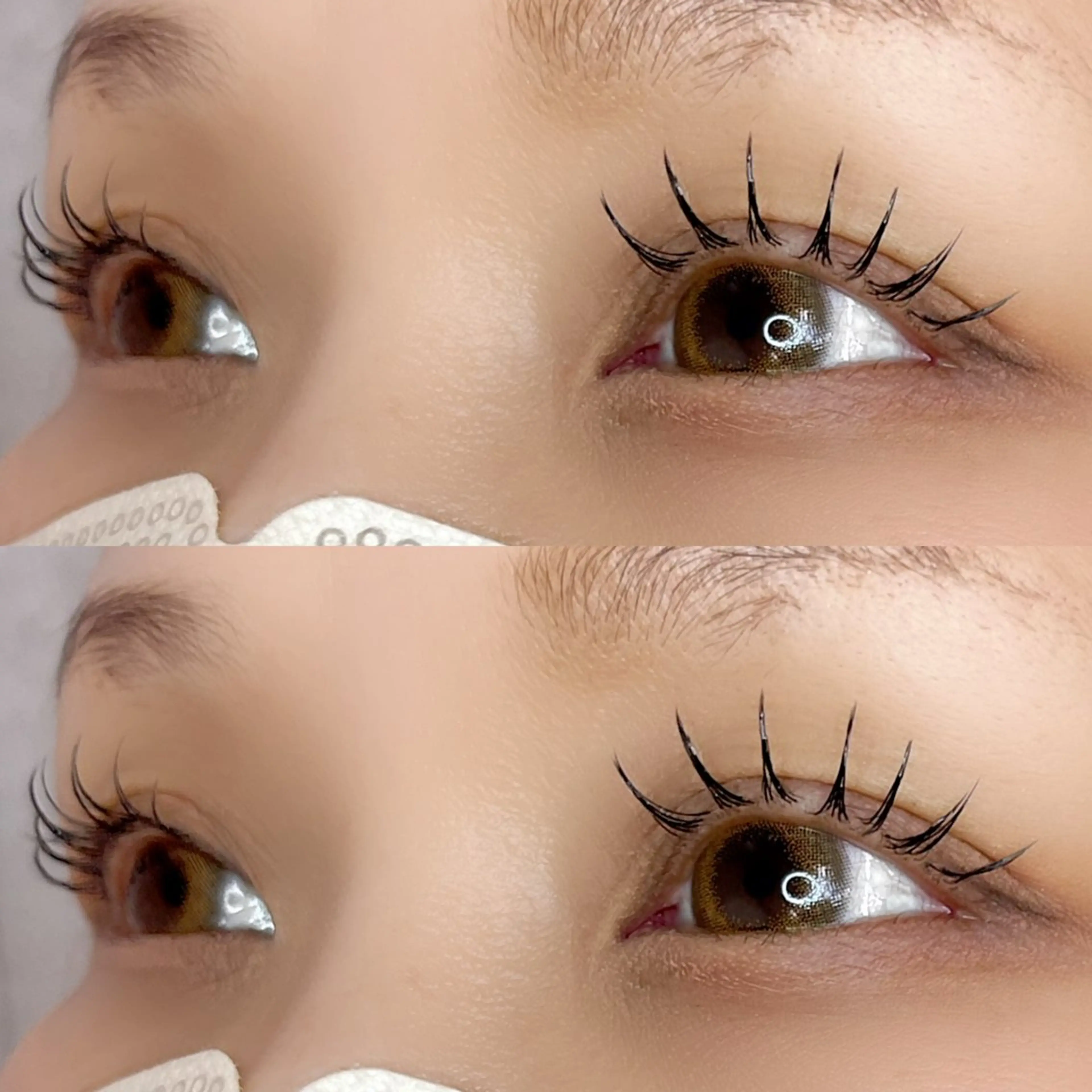 マツエク・マツパ フラットラッシュ Bis!くりえいと店所属・Bis! Tajimaのマツエク・マツパデザイン