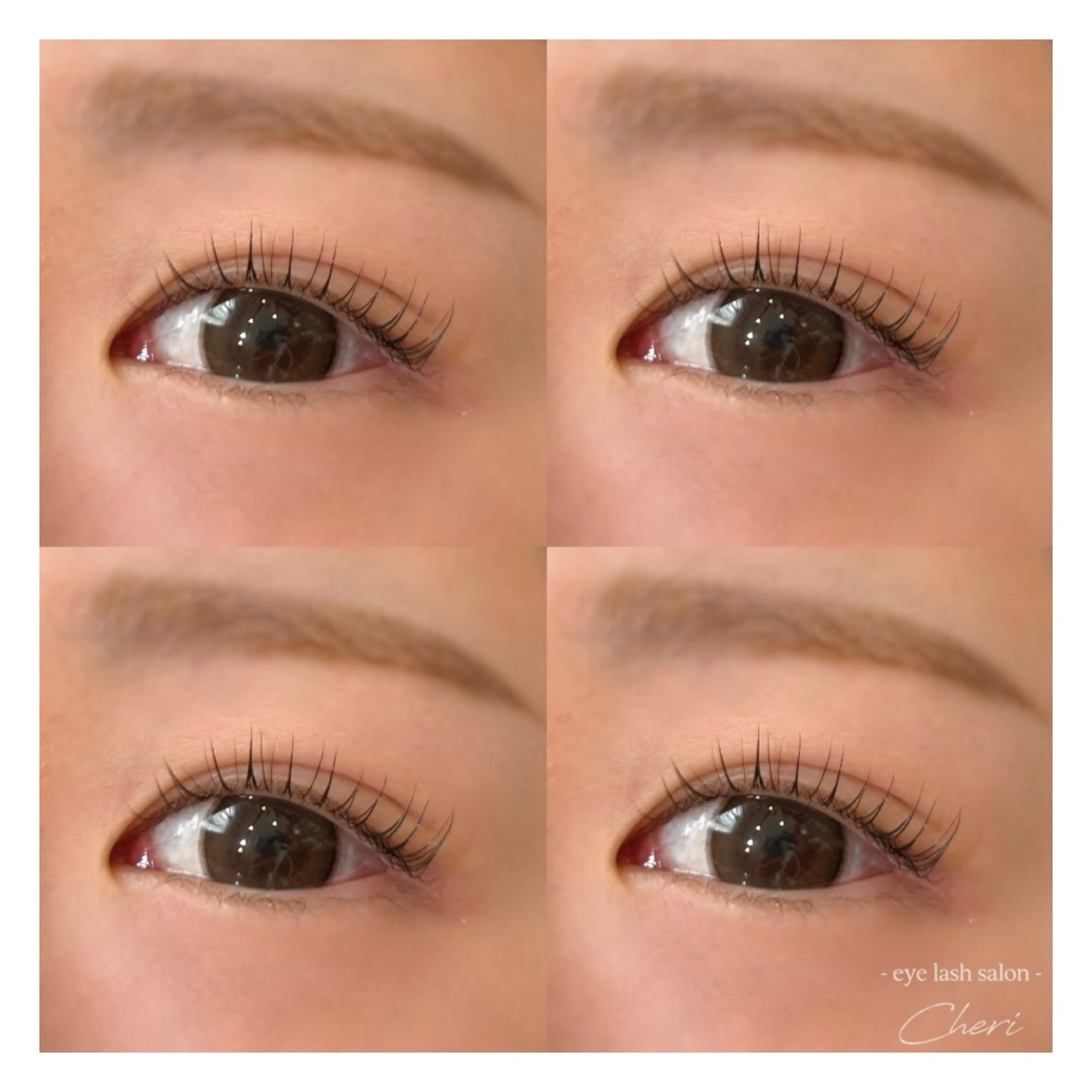 マツエク・マツパ me. rikoのマツエク・マツパデザイン