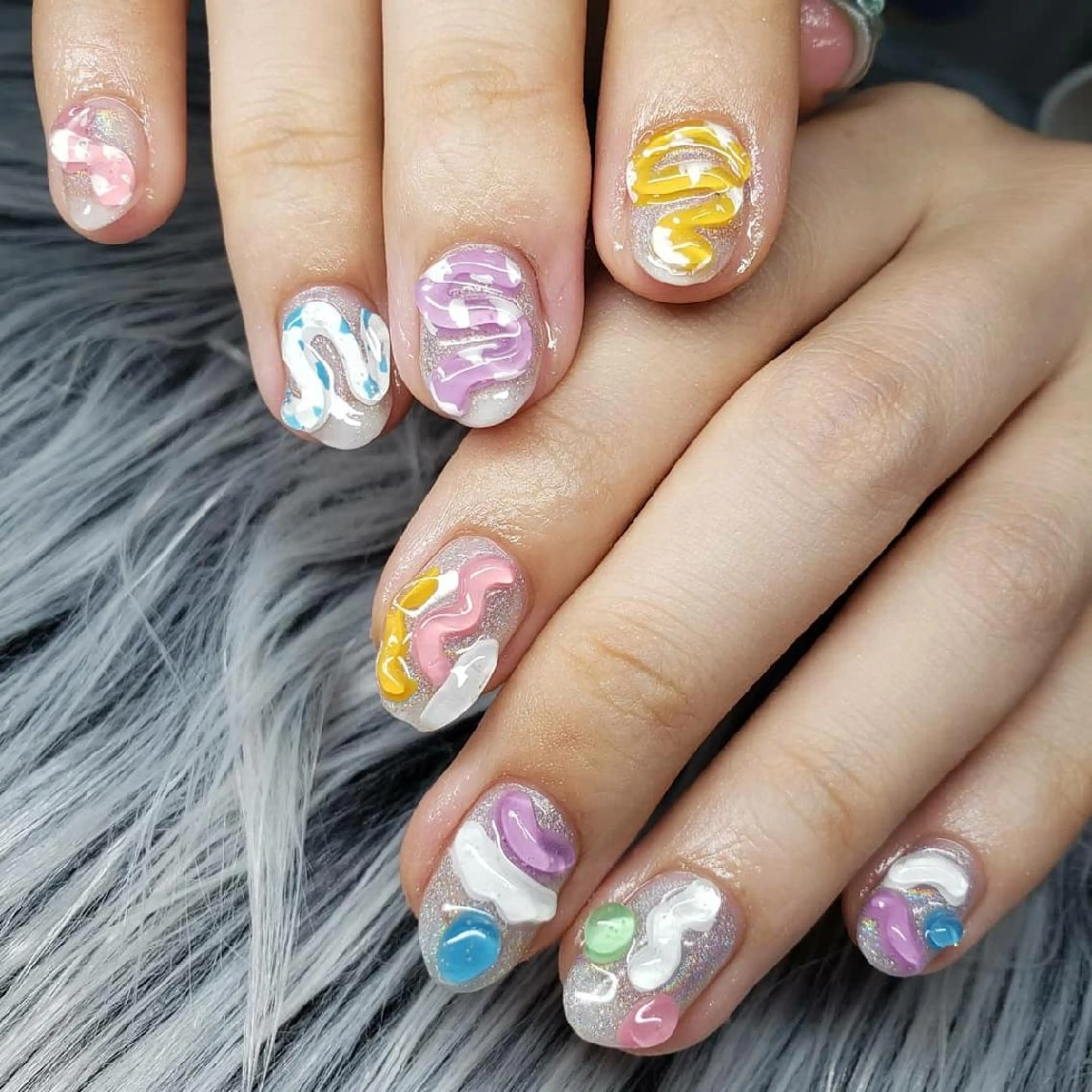 ネイル ニュアンスネイル ハンドネイル Nail salon Coco所属・Nail salon Coco【溝の口駅】のネイルデザイン