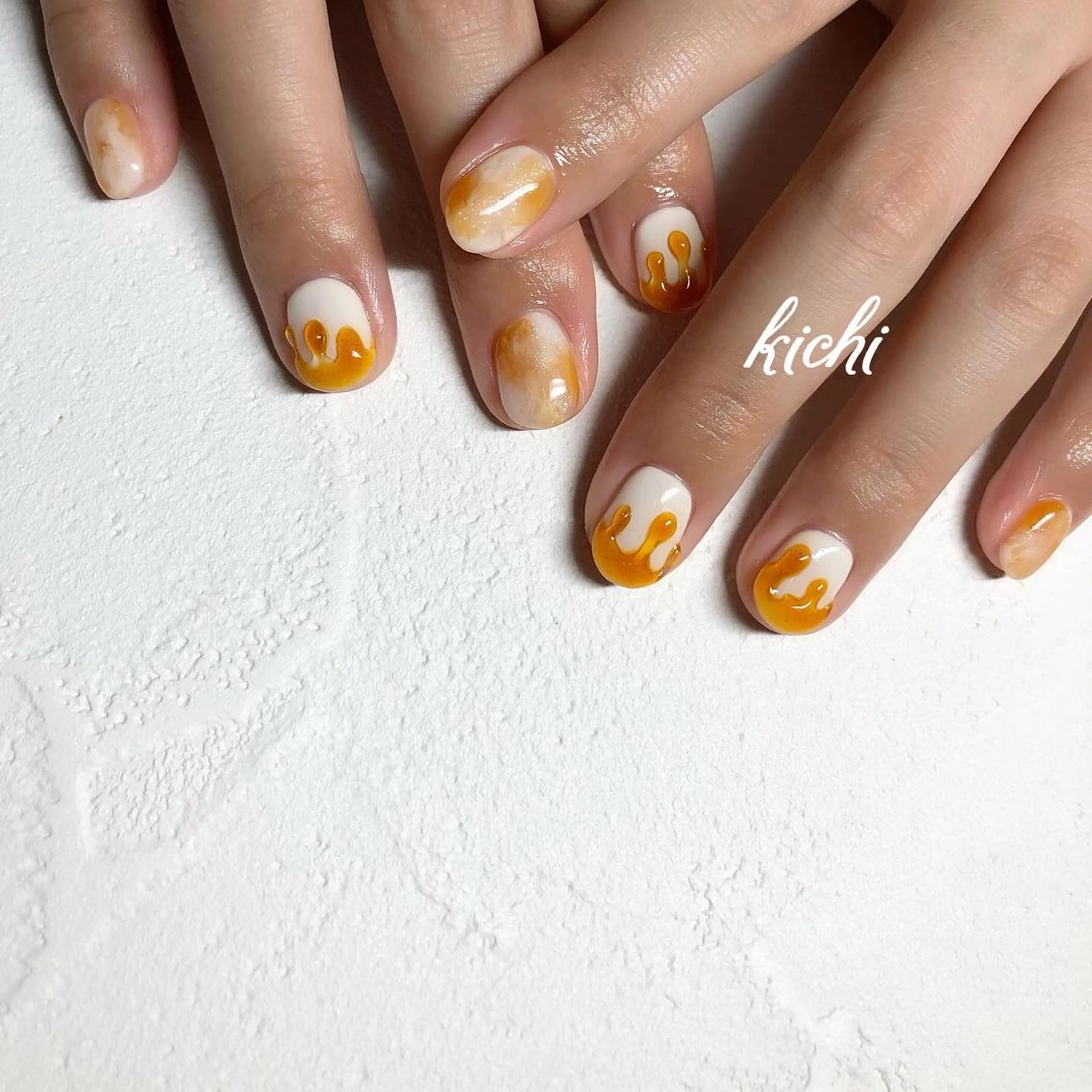 ネイル kichi･:* みじゅのネイルデザイン