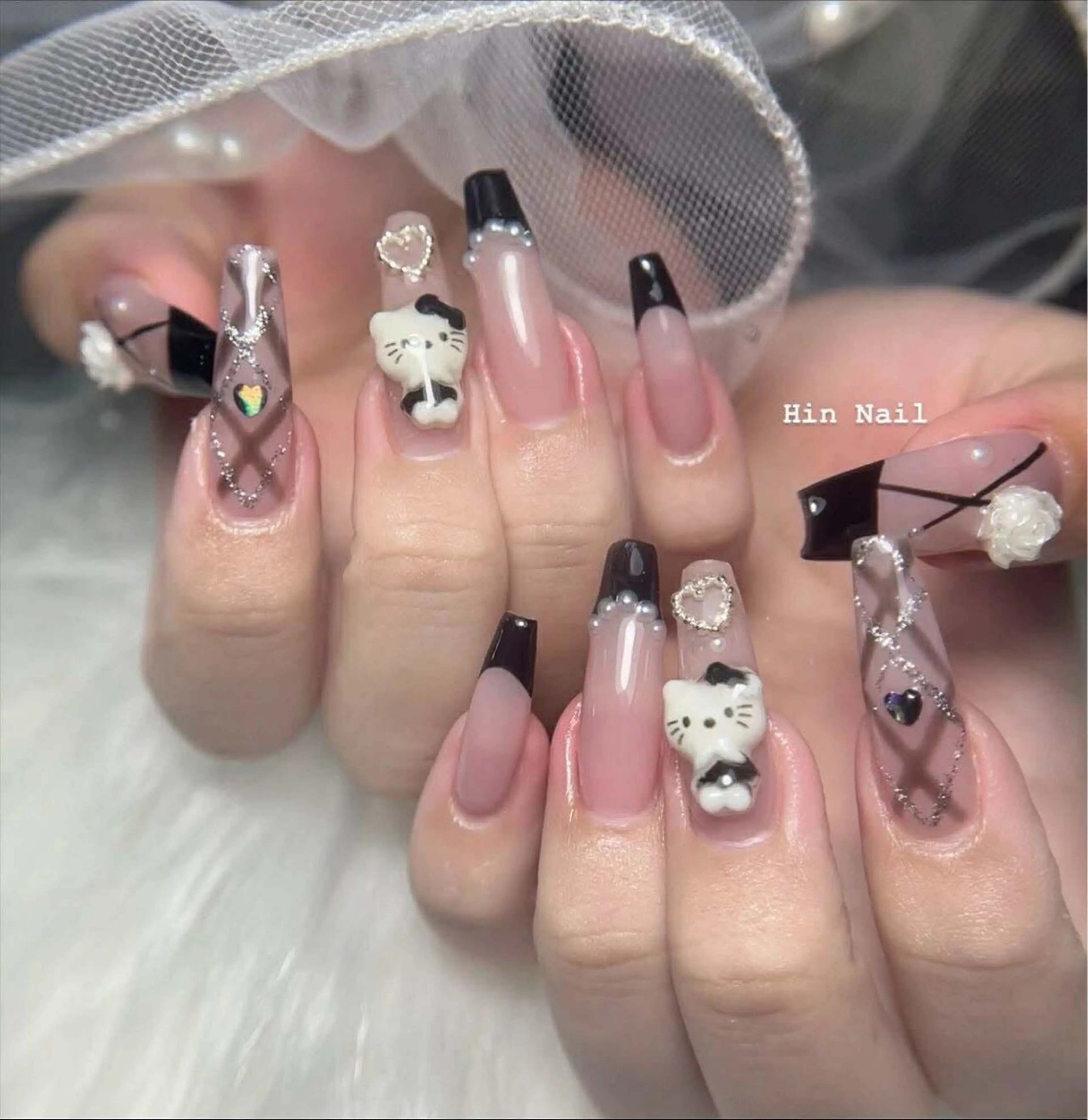 ネイル ハンドネイル Hin Nail Osaka所属・Hin Nailsのネイルデザイン