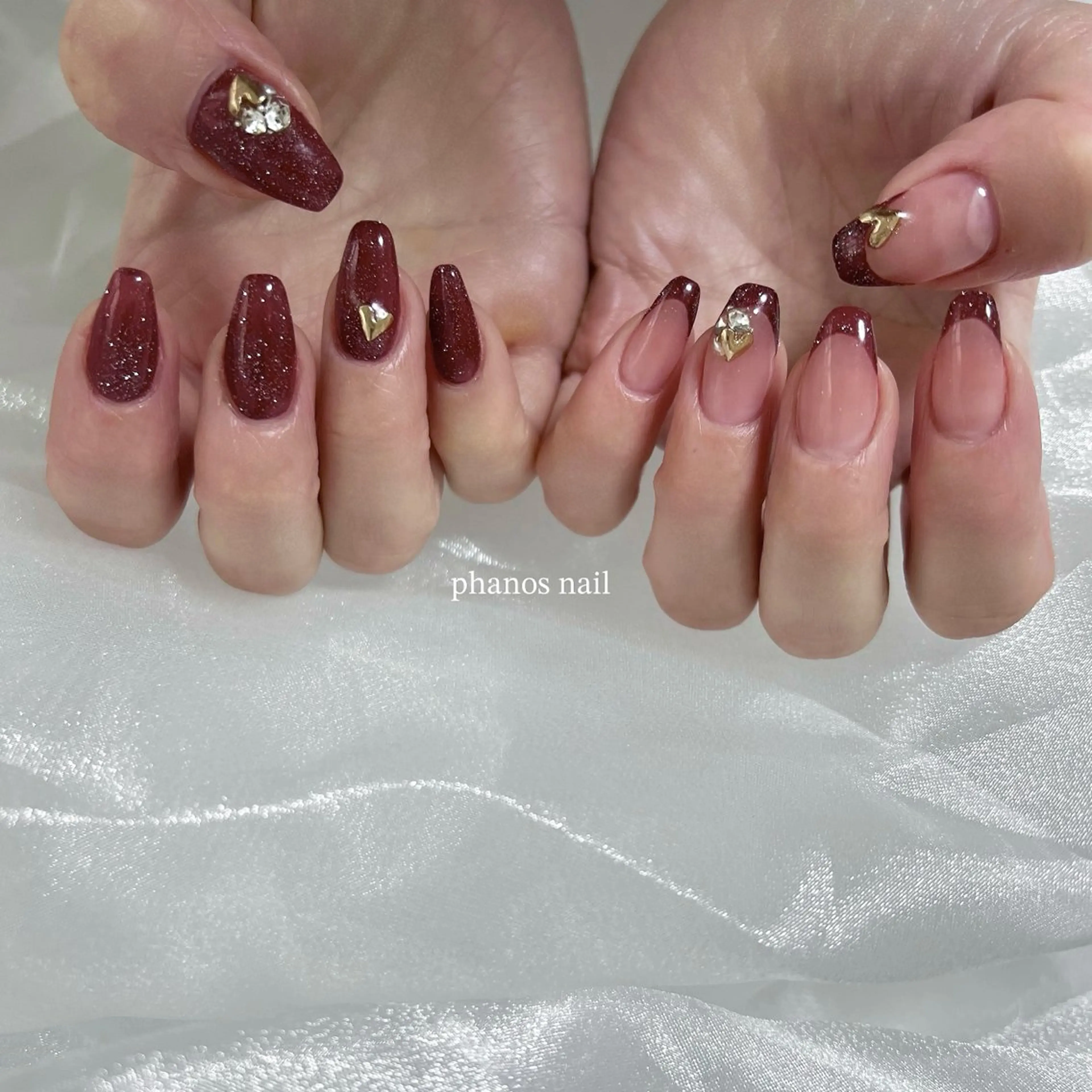 ネイル ハンドネイル phanos nailのネイルデザイン