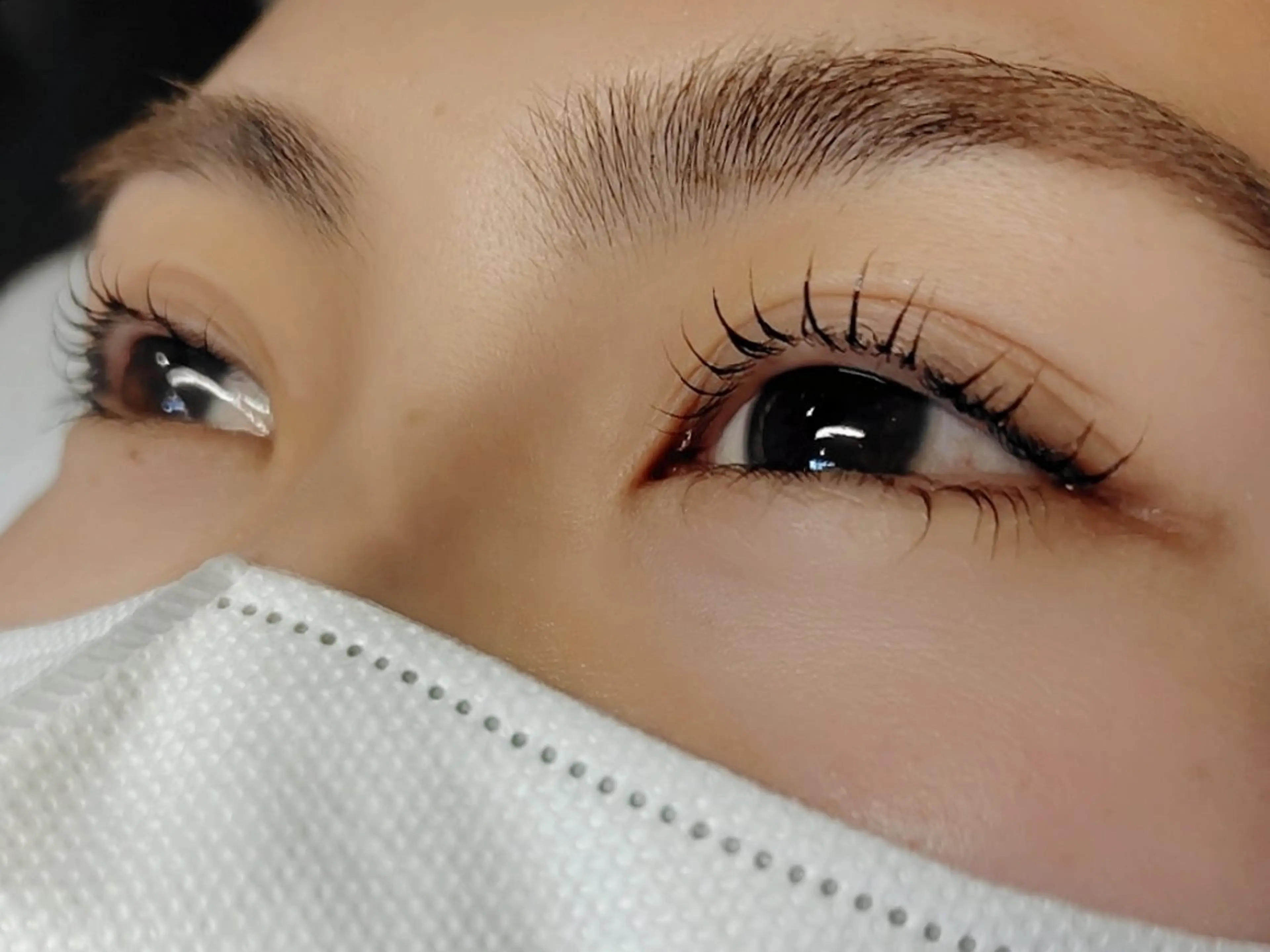 まつ毛パーマorラッシュリフトの写真