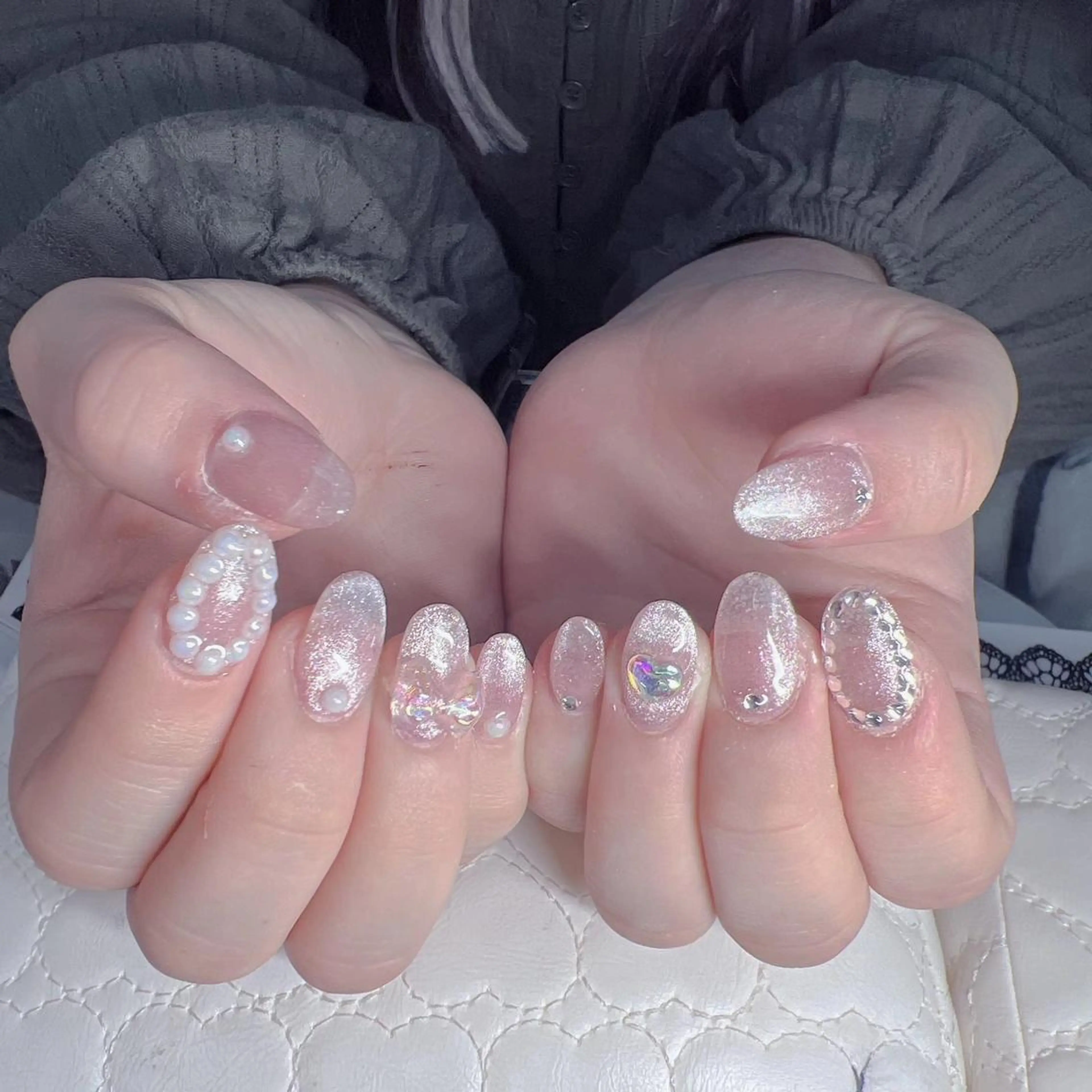 ネイル u1salon所属・ゆい ユイのネイルデザイン