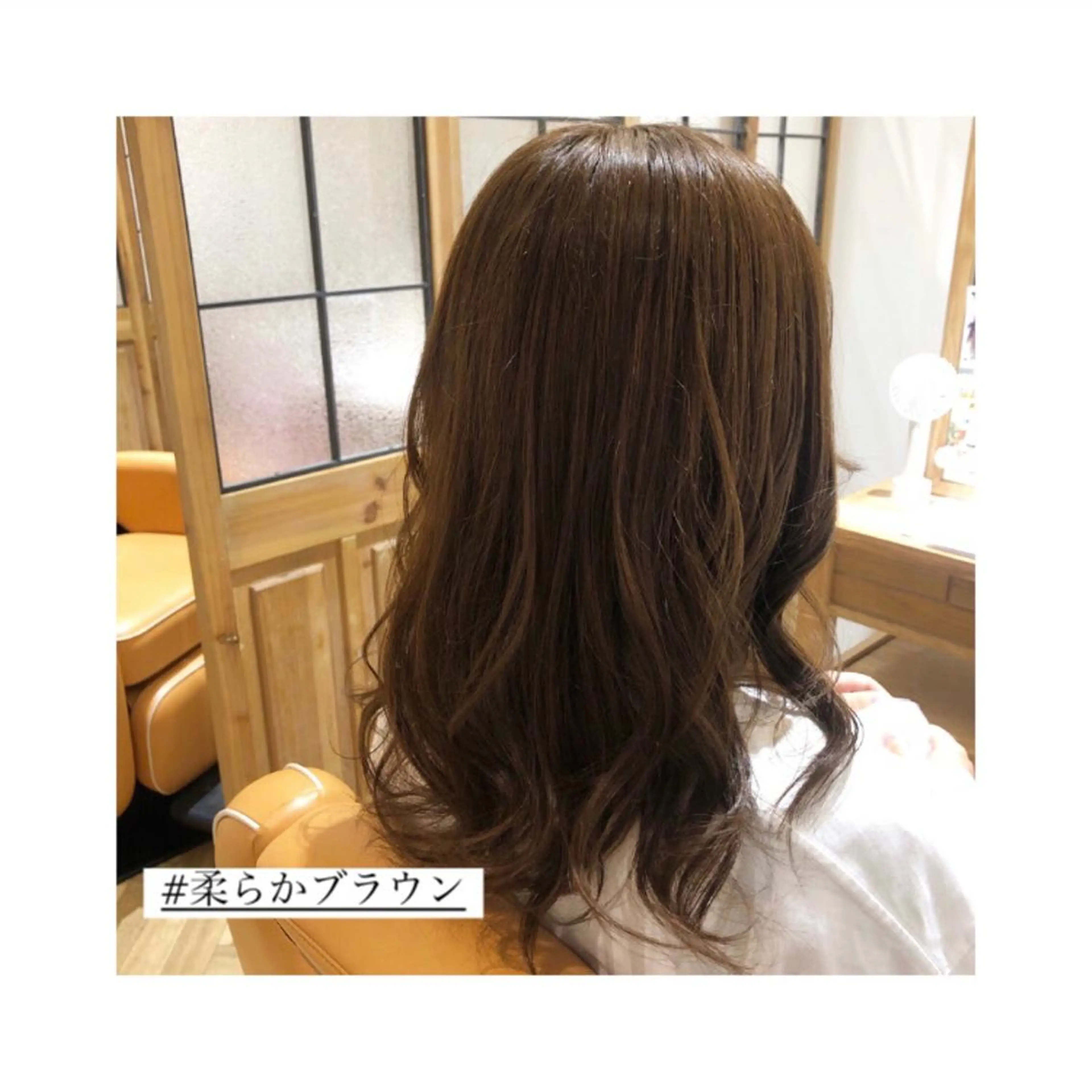 ミディアム カラー パーマ ヘアアレンジ メンズ キッズ ネイル マツエク・マツパ カット ヘアカラー トリートメント 🫧垢抜けヘア🫧 SHIORIのヘアスタイル