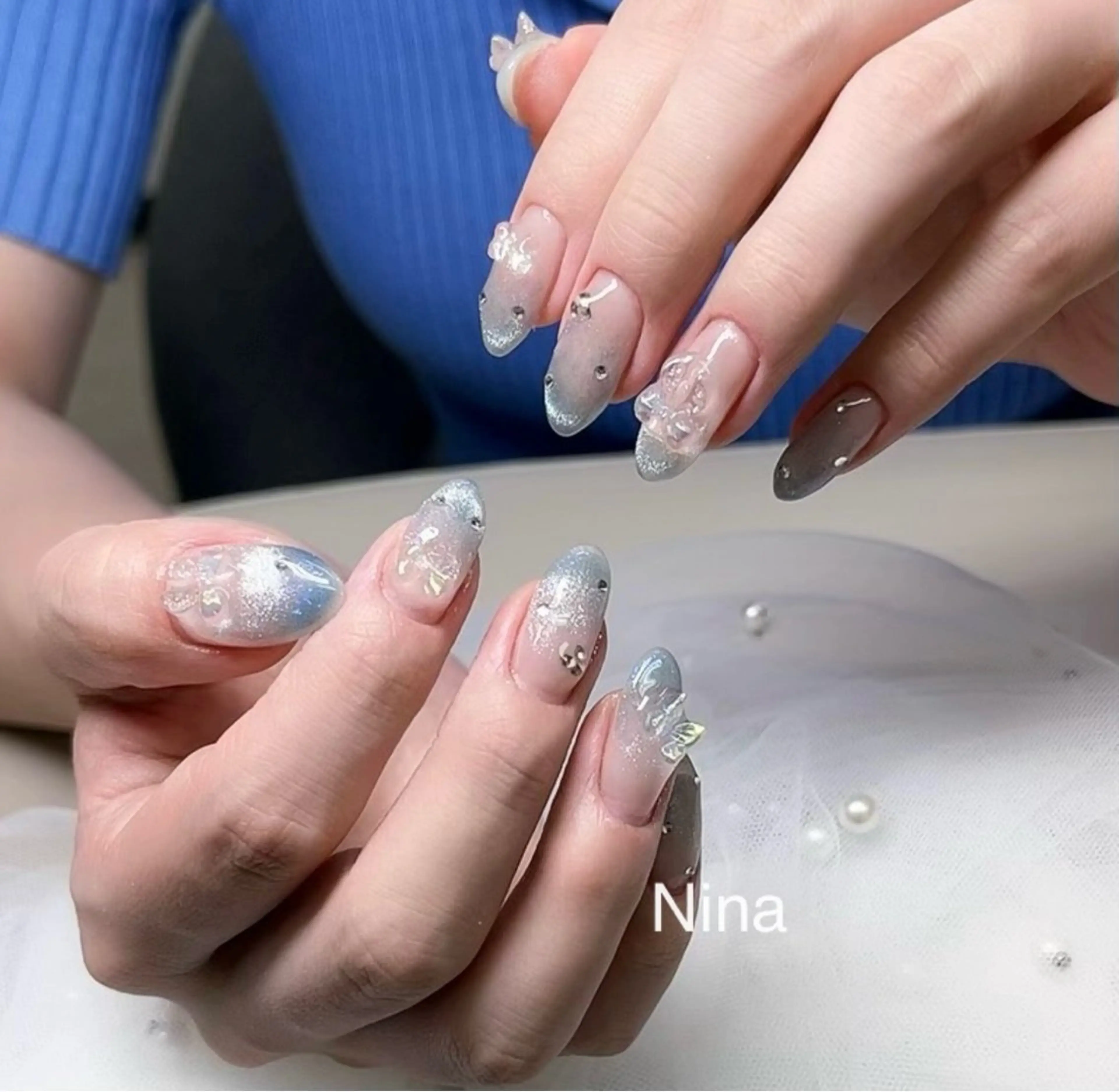 ネイル ハンドネイル NiNa ビューティーサロン所属・Ni Naのネイルデザイン