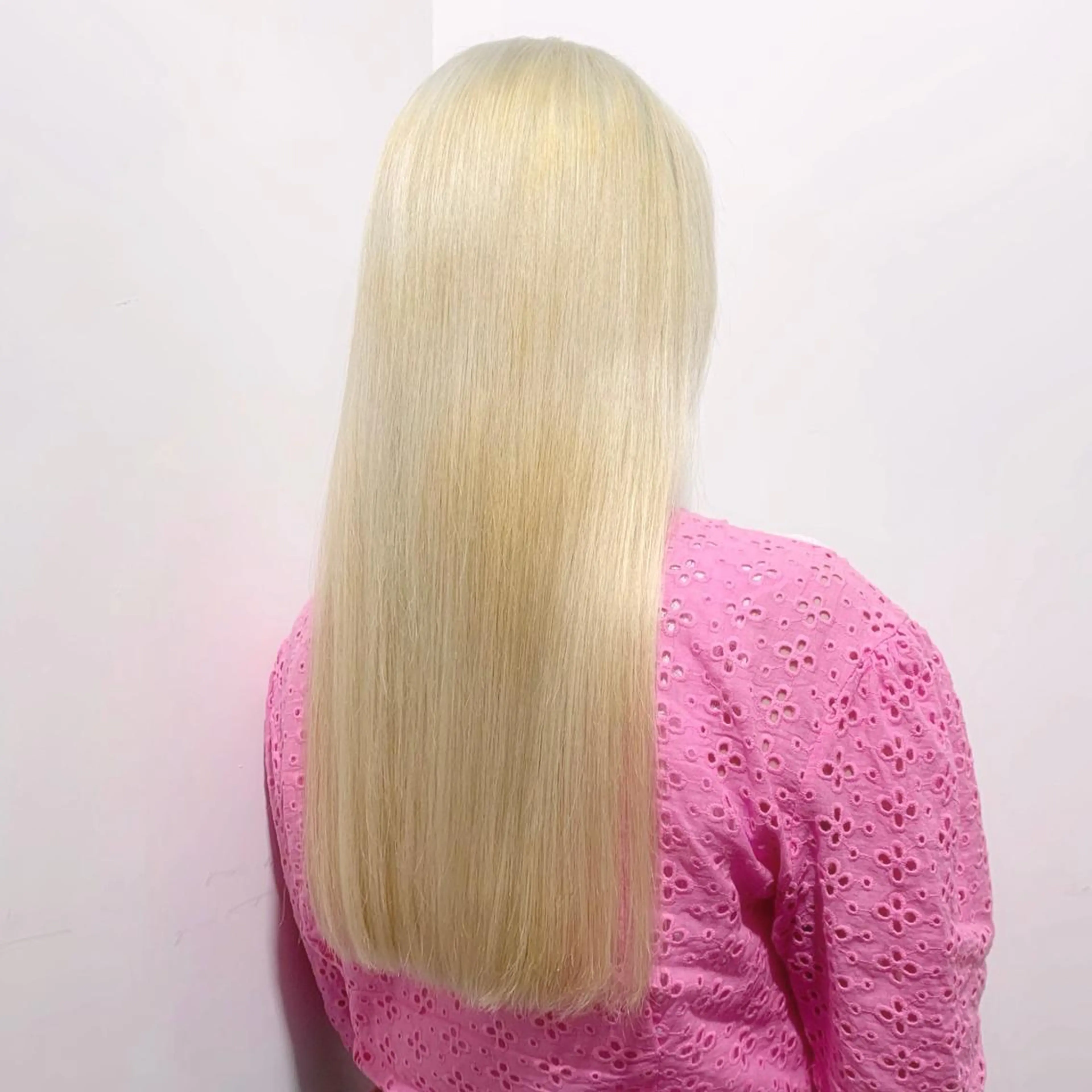 ロング カラー アディクシーカラー ベージュカラー 黒髪 ブリーチ ブルーカラー ヘアカラー 藤澤 夏実/インナーカラーのヘアスタイル