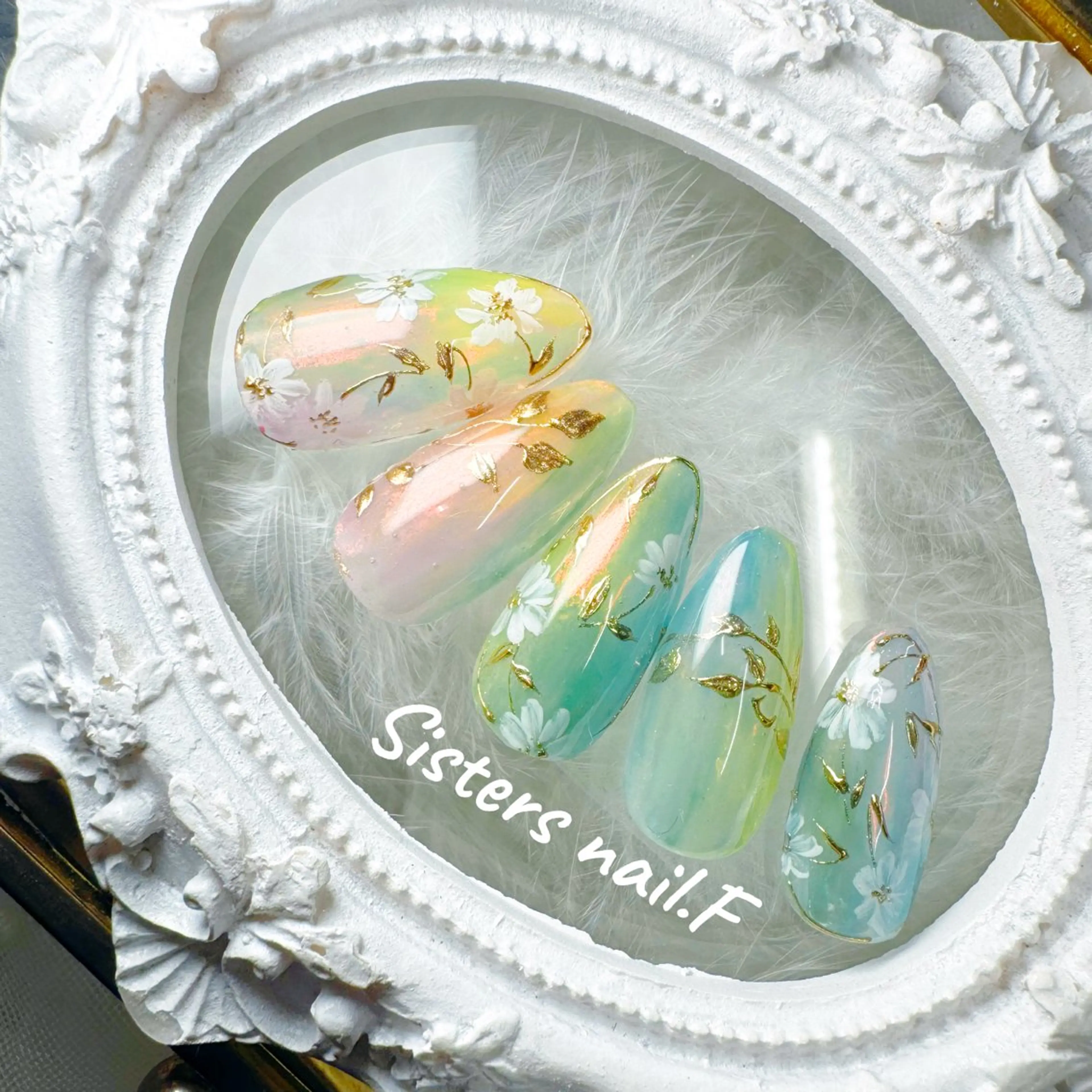 ネイル sisters nail.fのネイルデザイン