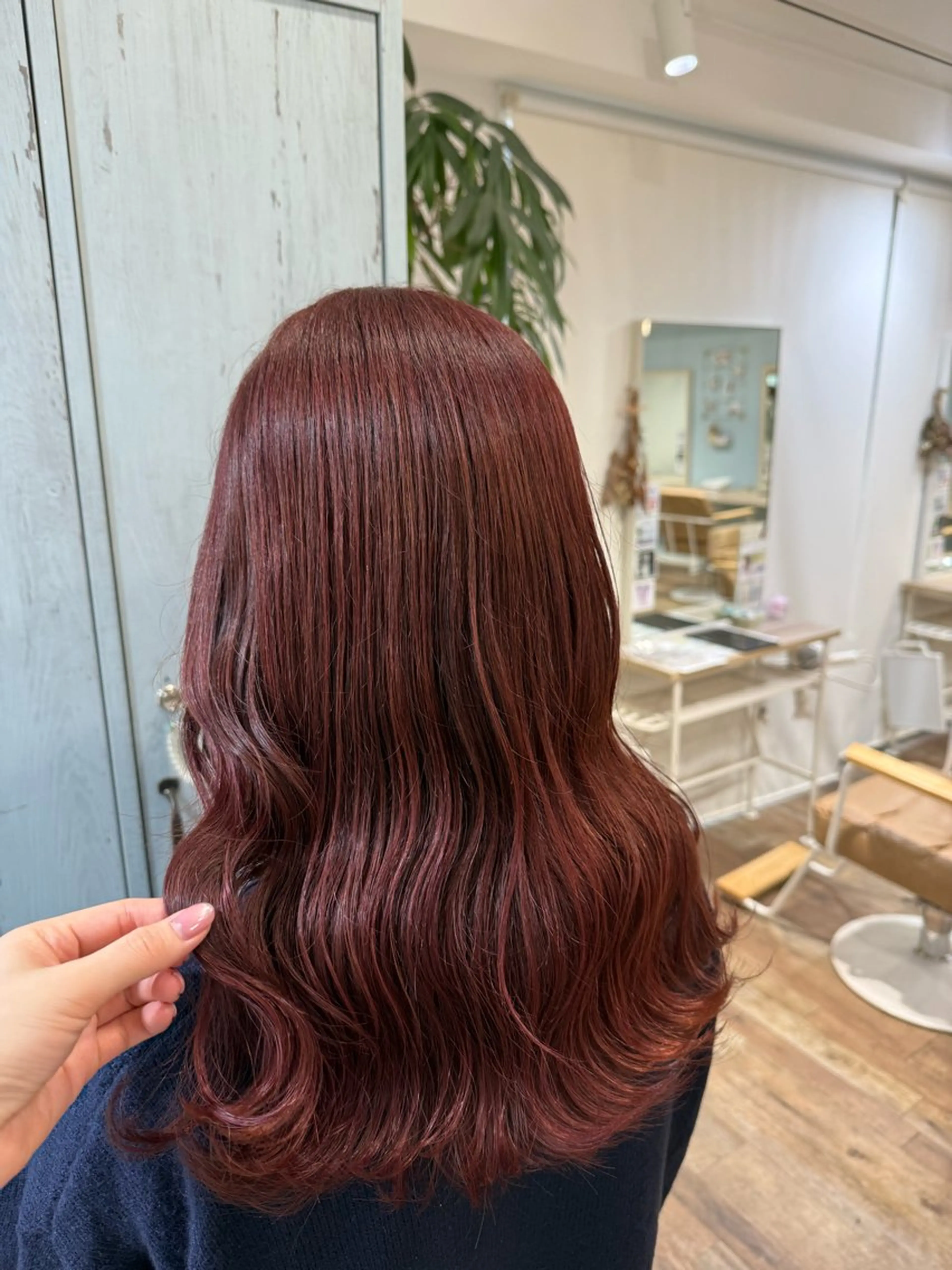 【ミニモ限定価格❣】ブリーチなしダブルカラー➕似合わせカット➕ホームケア付4stepトリートメント🫧の写真