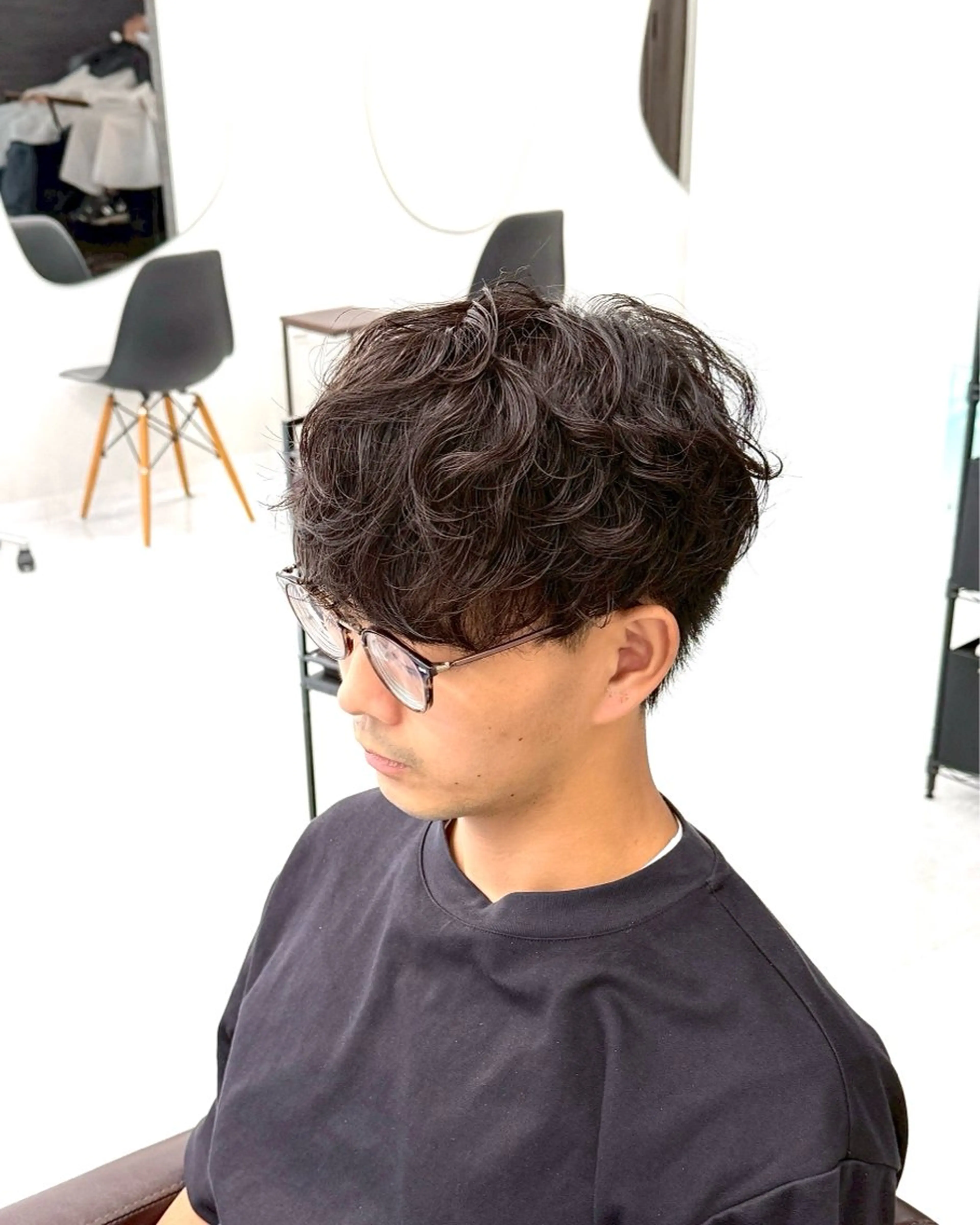 【men's限定👾⠀】カット➕眉カット➕炭酸シャンプー➿の写真