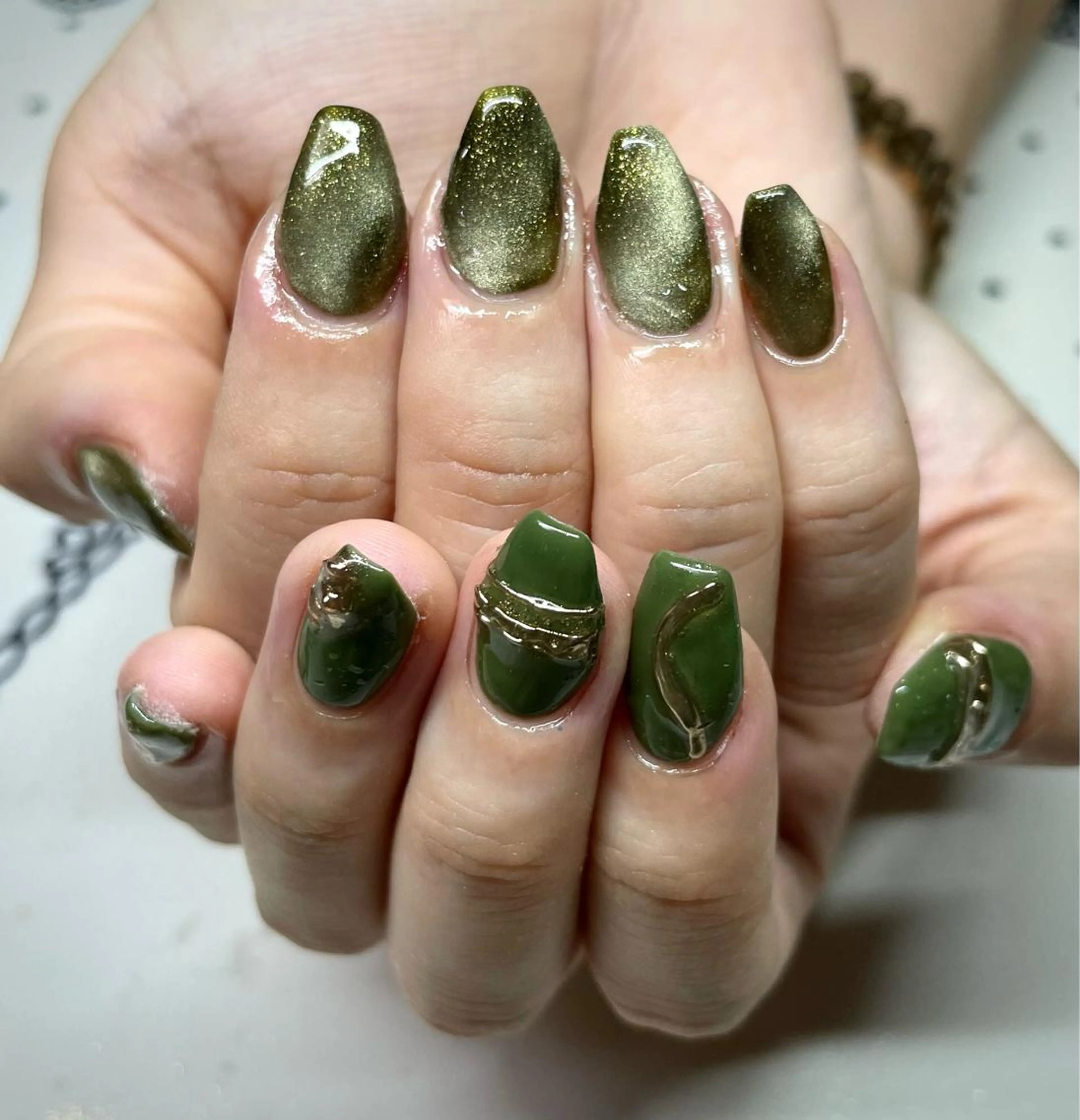 ネイル ハンドネイル nailsalon sugarr所属・nailist cocoのネイルデザイン