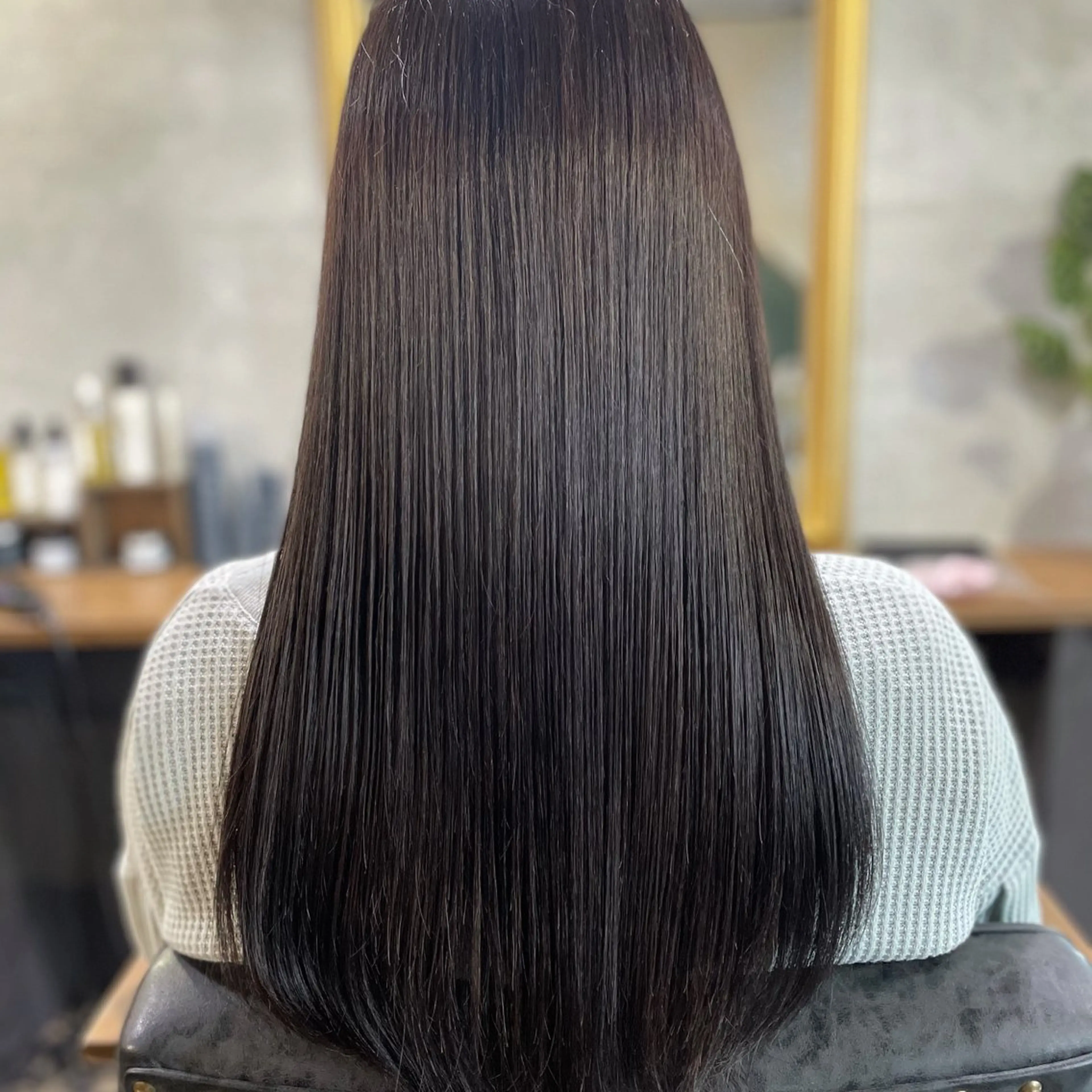 ロング 〜tie.hairsalon所属・〜tie hair〜 MIYUAのヘアスタイル