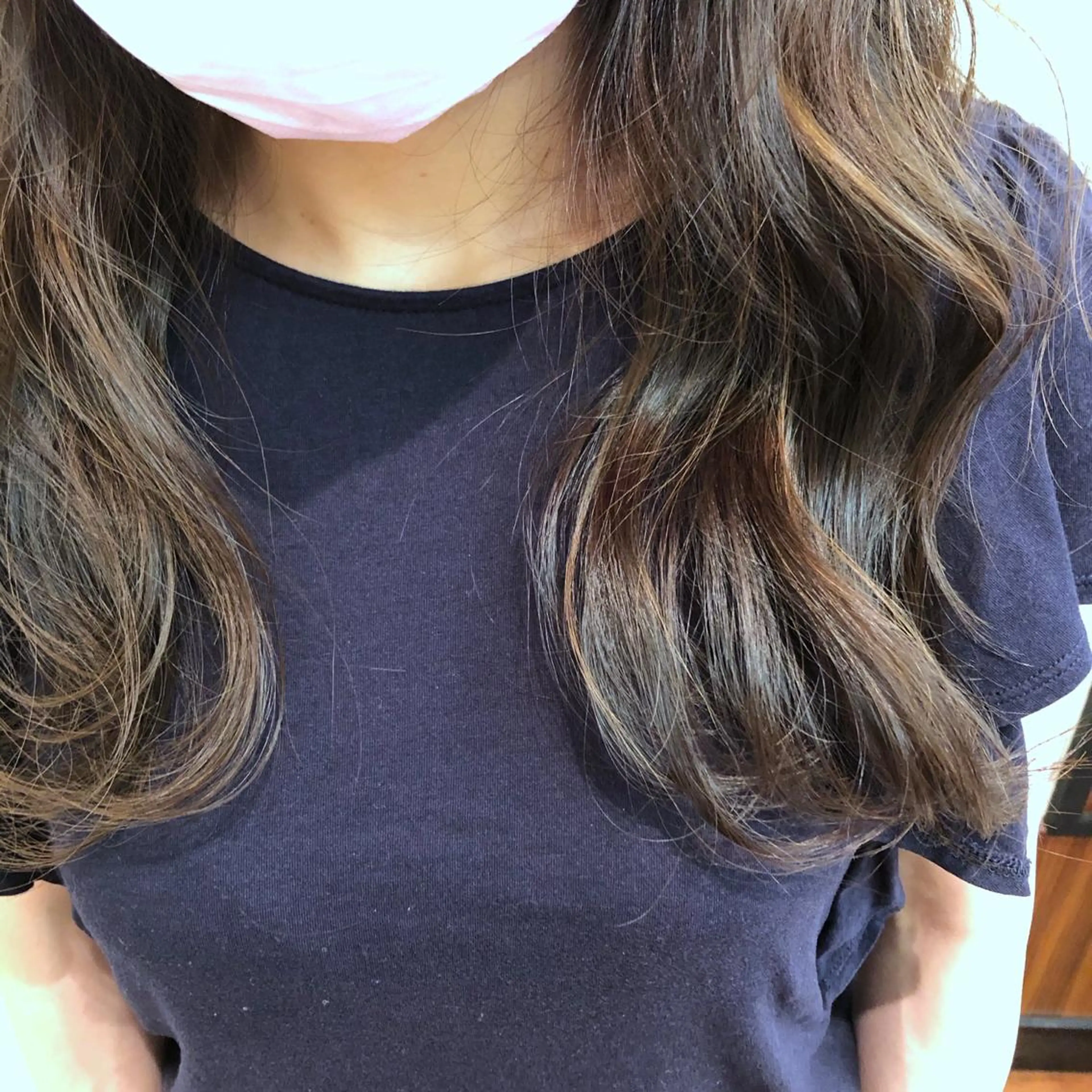 ロング カラー ハイライトカラー 顔周りカット ハイライト ロング 北花田美容師🍃村尾 光太/むらのヘアスタイル