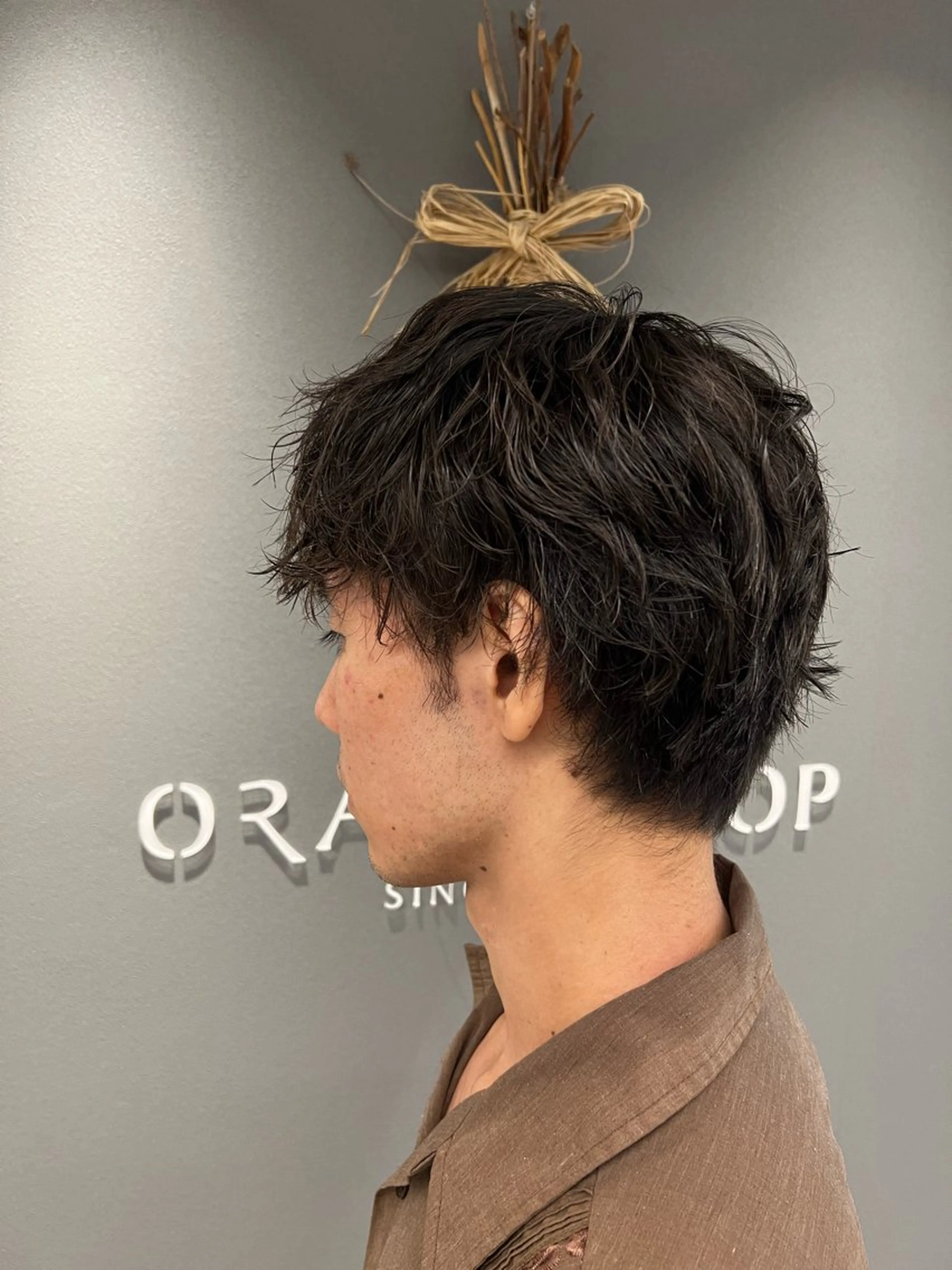 パーマ メンズ メンズパーマ 巻ける美髪矯正/ 韓国ヘア/yutaのヘアスタイル