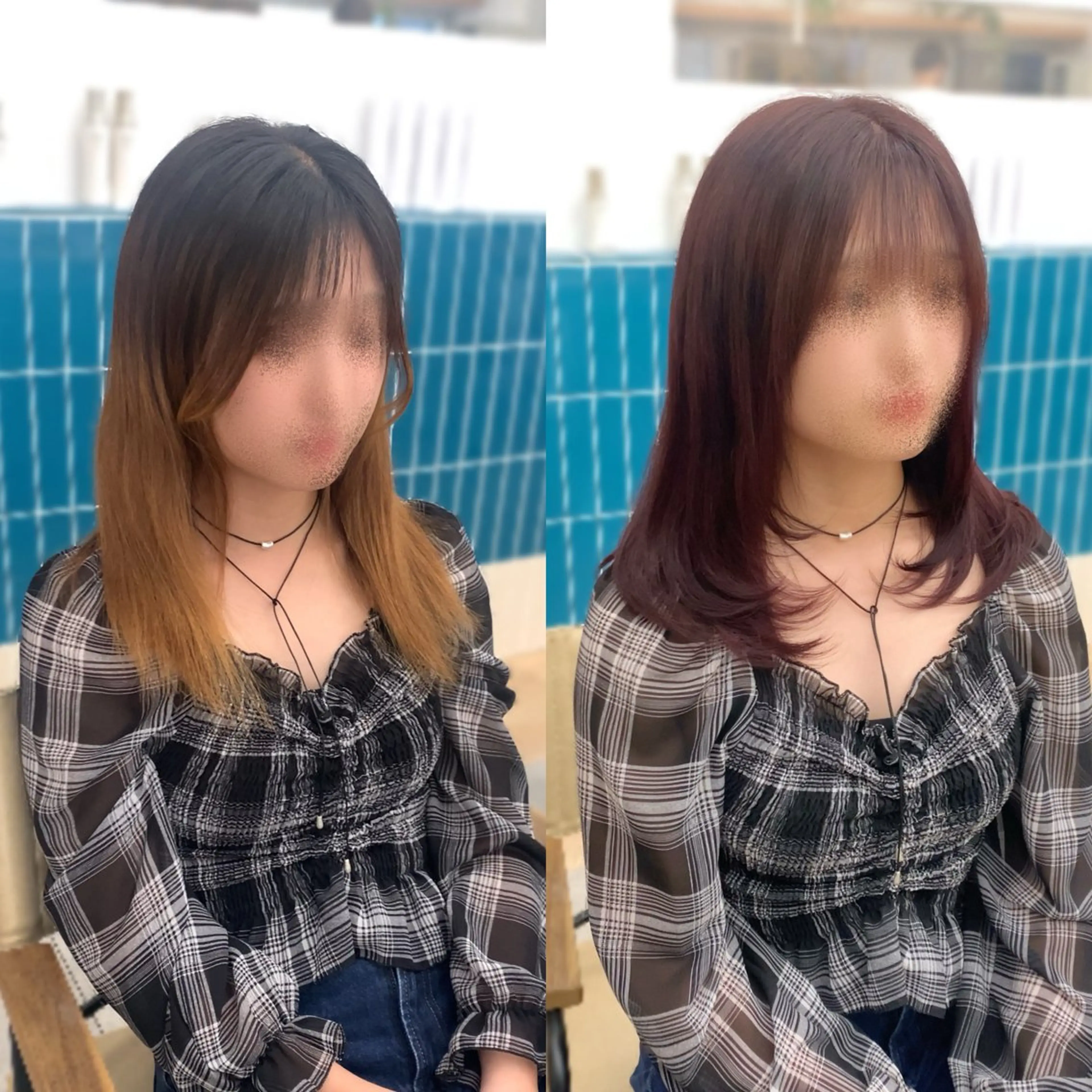 ミディアム ミディアムレイヤー レイヤーカット MEGULI所属・新田 琴美/ 透明感/レイヤーのヘアスタイル