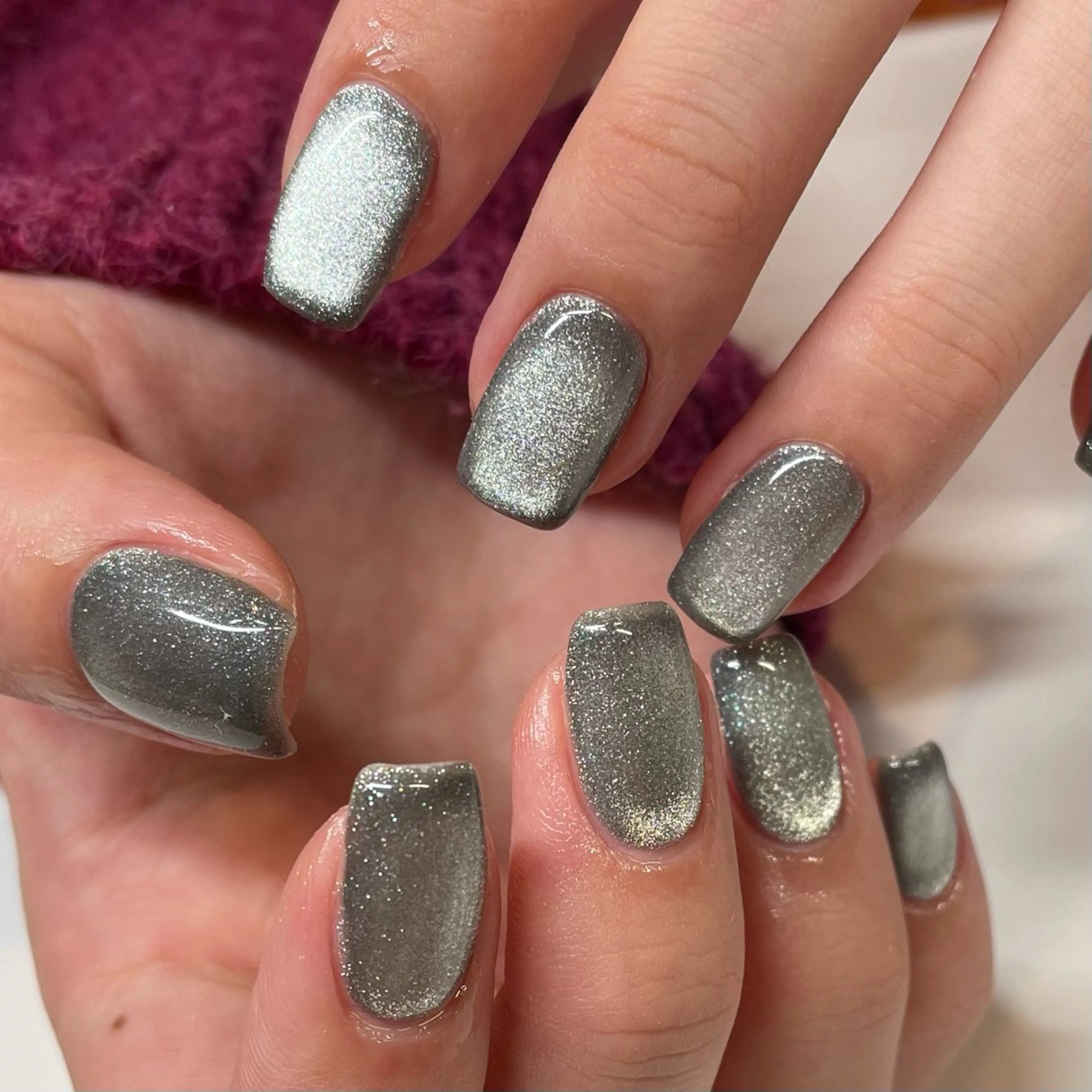 ネイル マグネットネイル Manon Yuiのマツエク・マツパデザイン