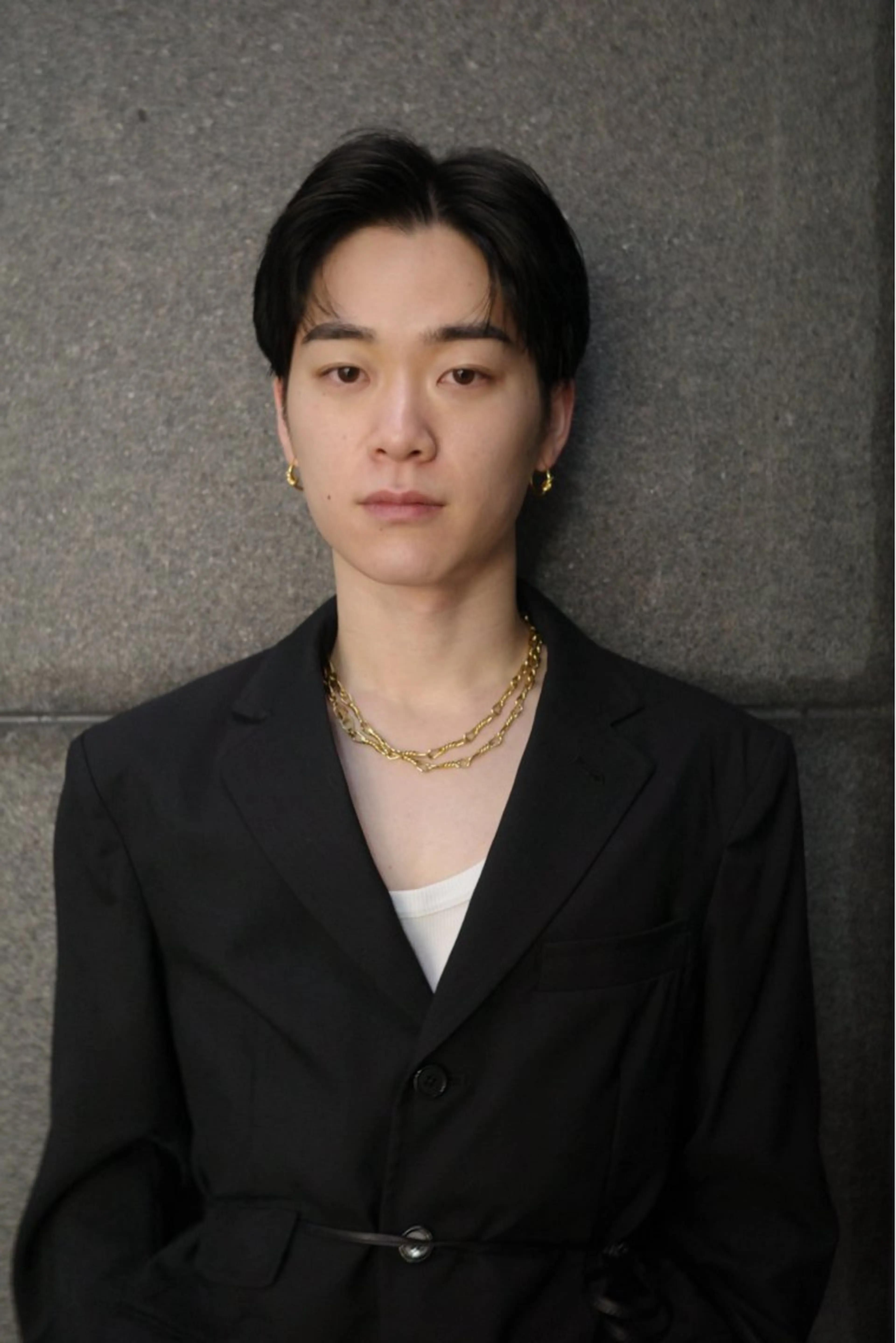 ショート 河本伶 質感レイヤーカットのヘアスタイル