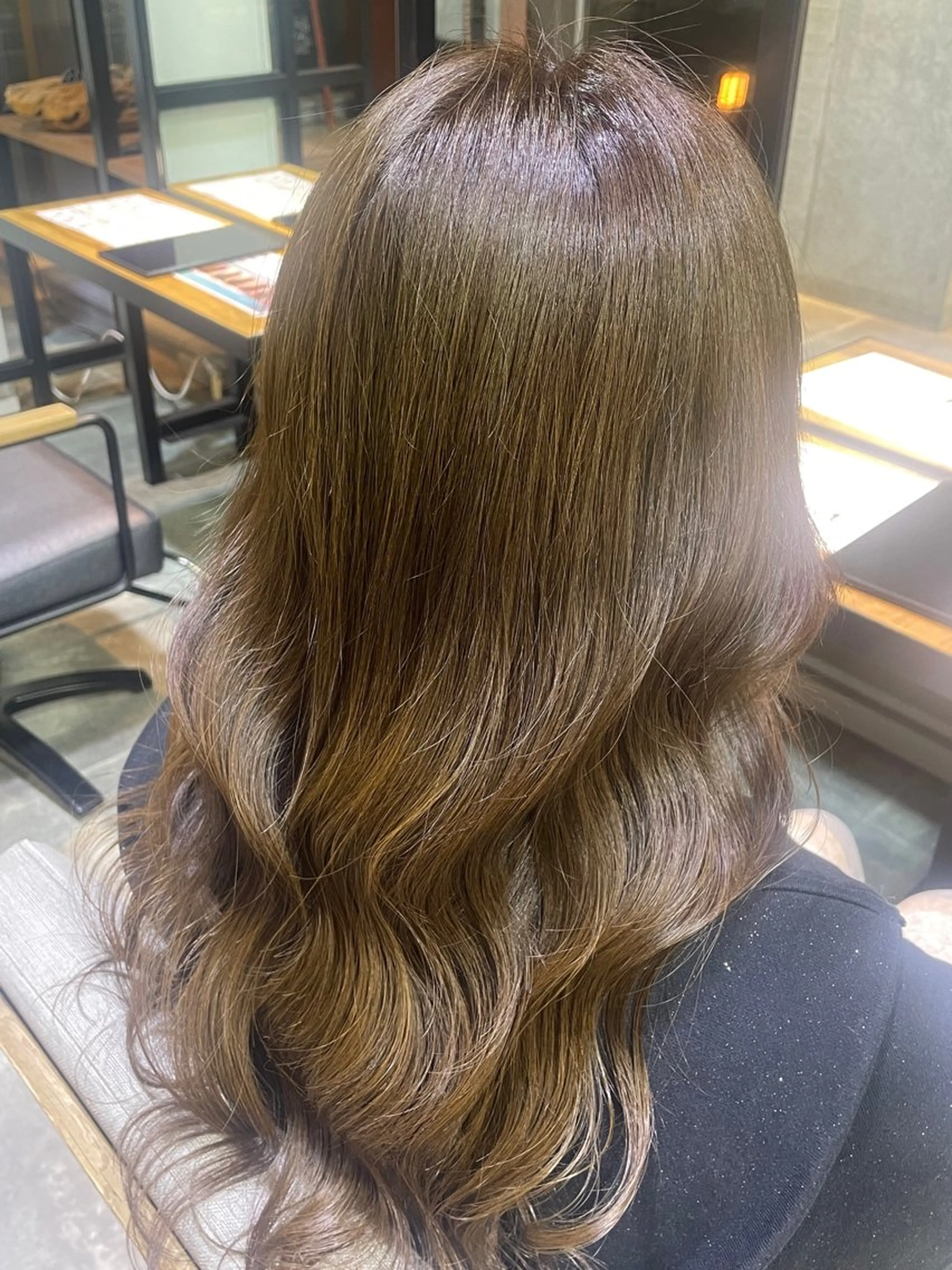 カラー 💎HYUGO❄️ primalのヘアスタイル