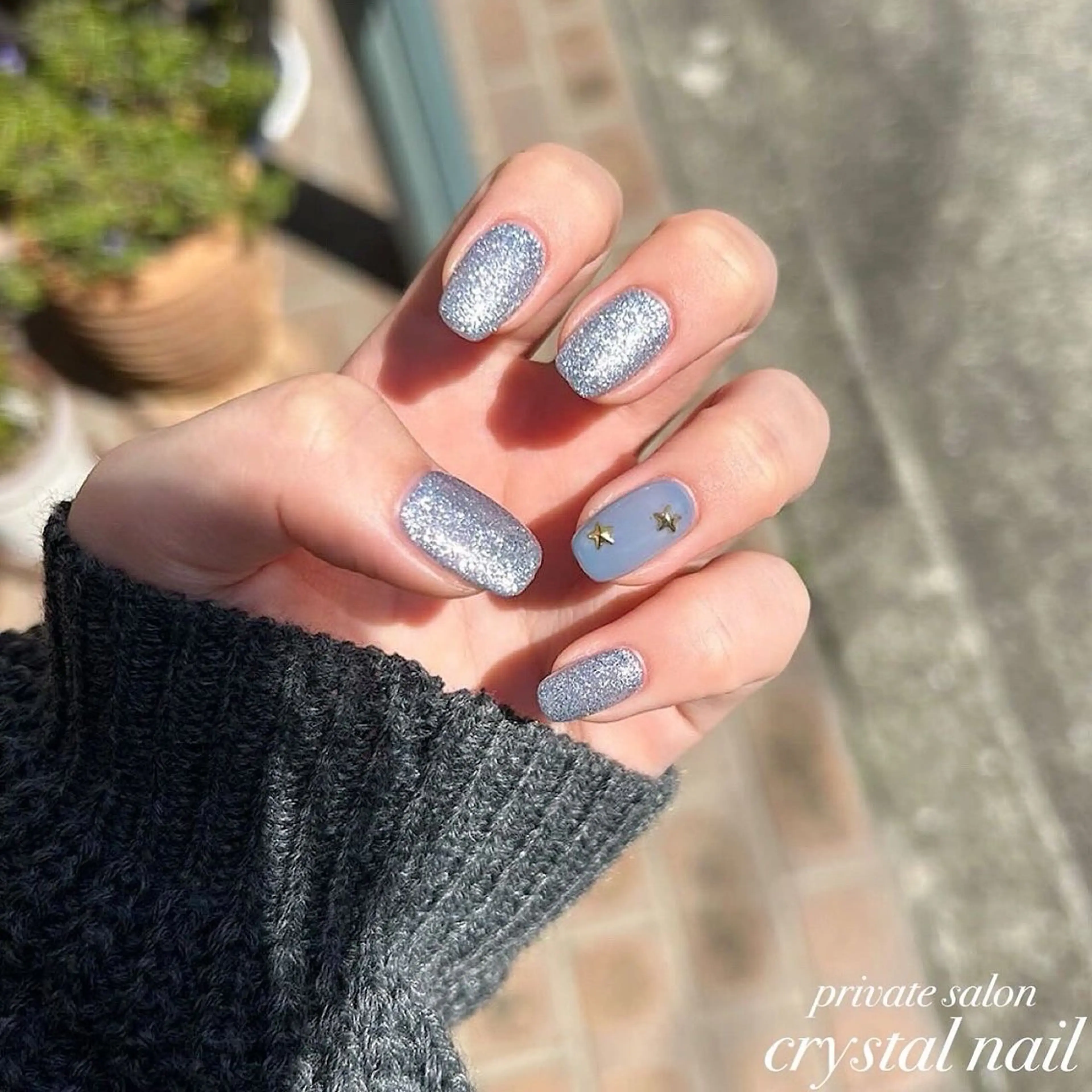 ネイル Crystal Nailのネイルデザイン