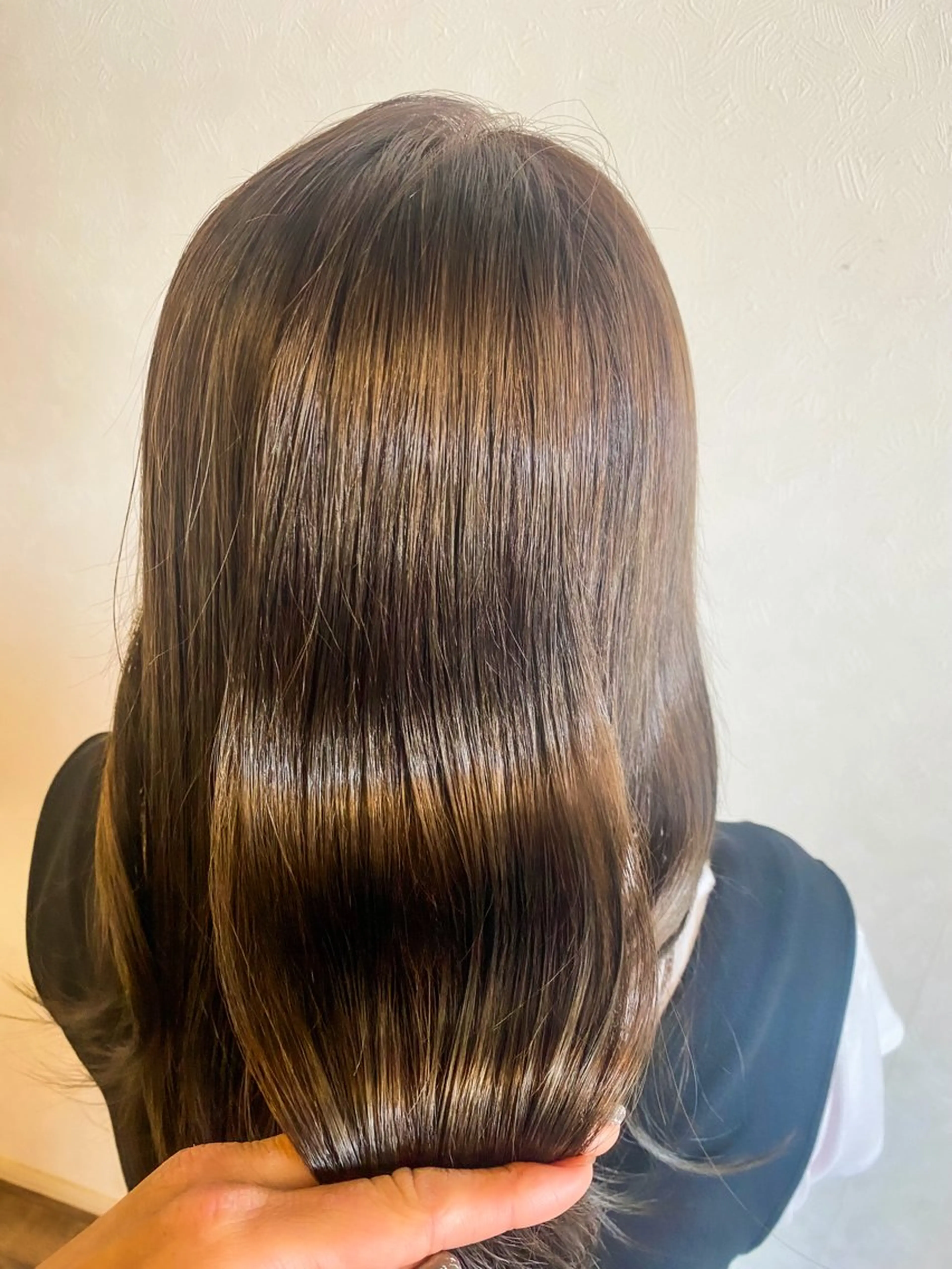 ロング カット トリートメント 美容室Limb所属・髪質改善/縮毛/小林 水葵のヘアスタイル