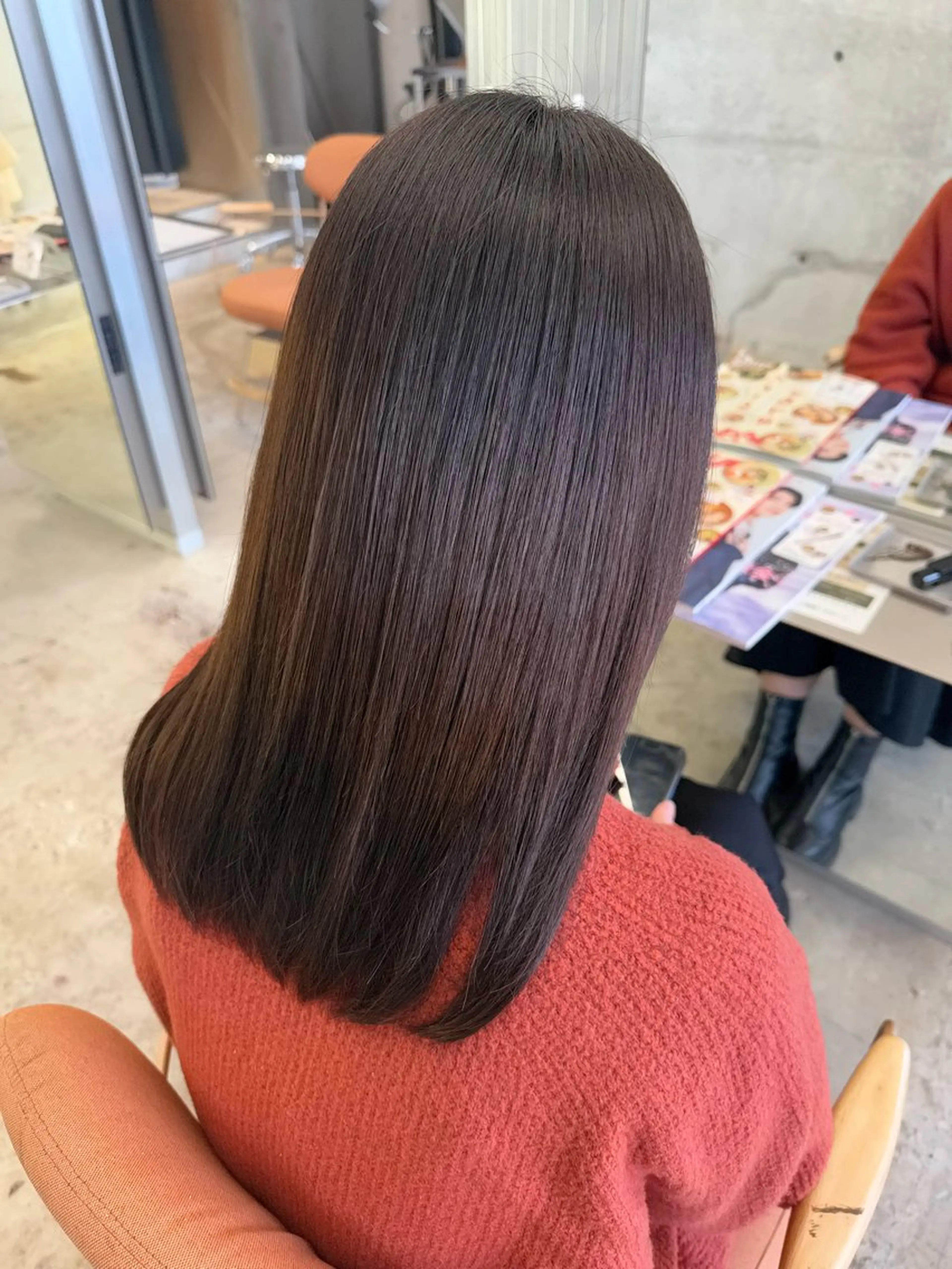 60%off❣️🩵髪質改善トリートメント＋カラー🩵🪽の写真