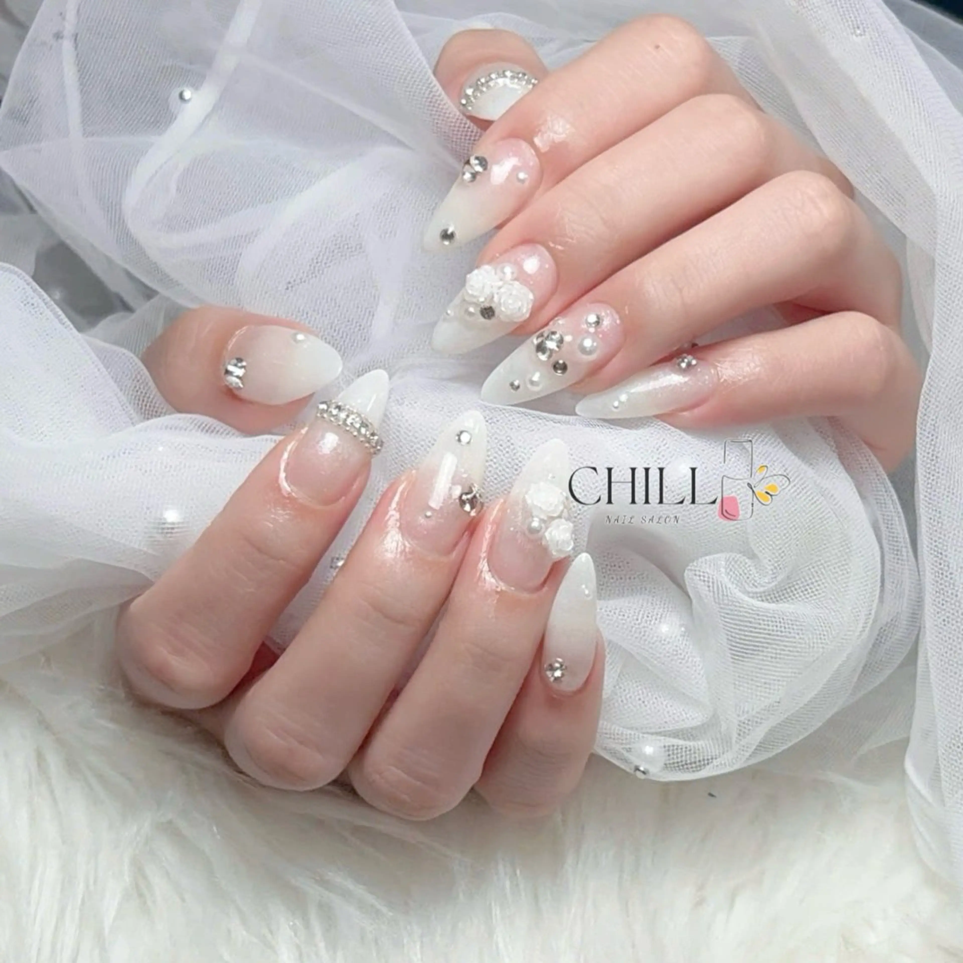 ネイル ハンドネイル Nail salon CHILL 【ネイルサロン チル】大須店所属・Nailsalon CHILL大須店💅のネイルデザイン