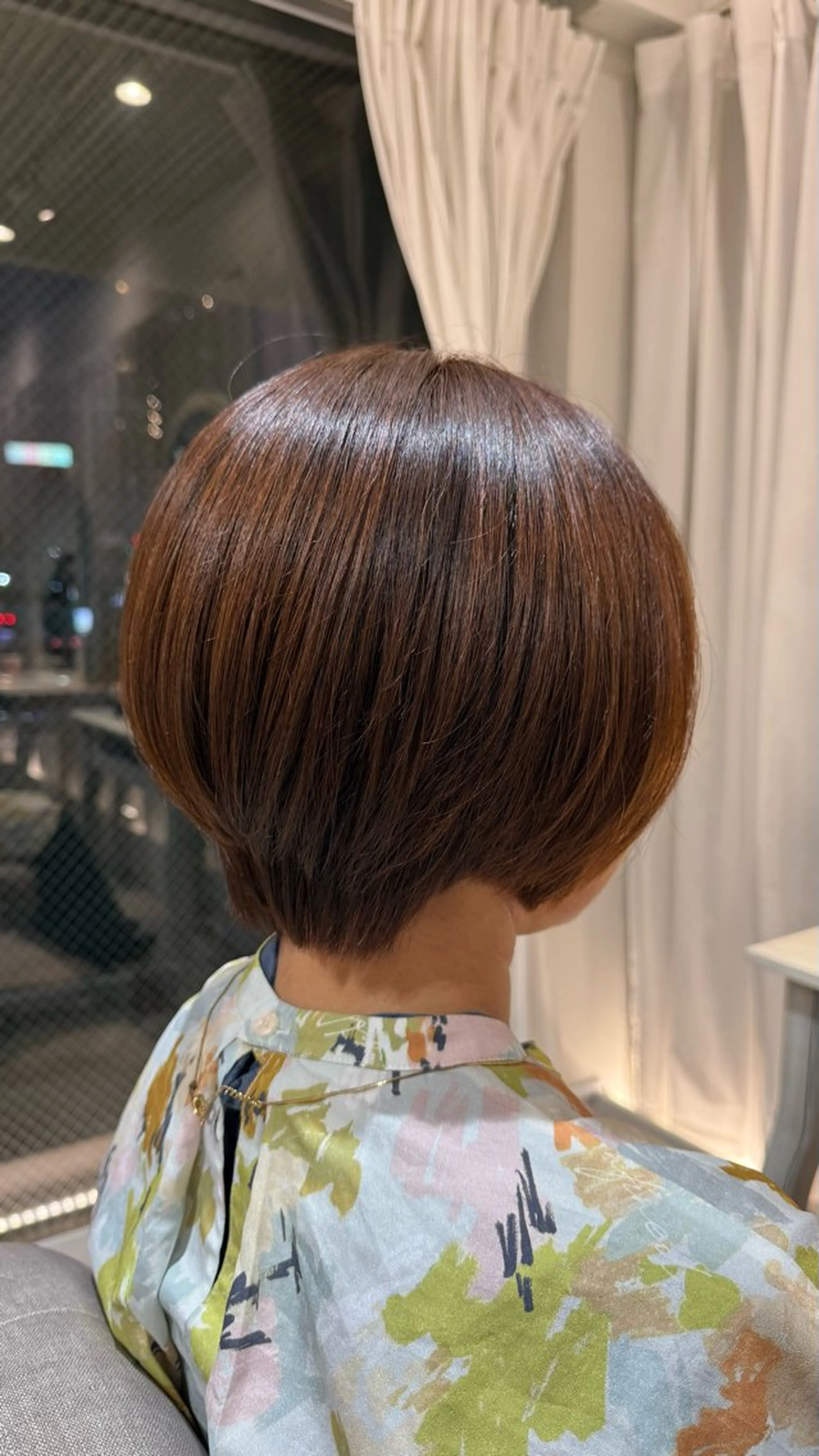 ショート ショートヘア カット ヘアカラー CreBiA -Rukiya-のヘアスタイル