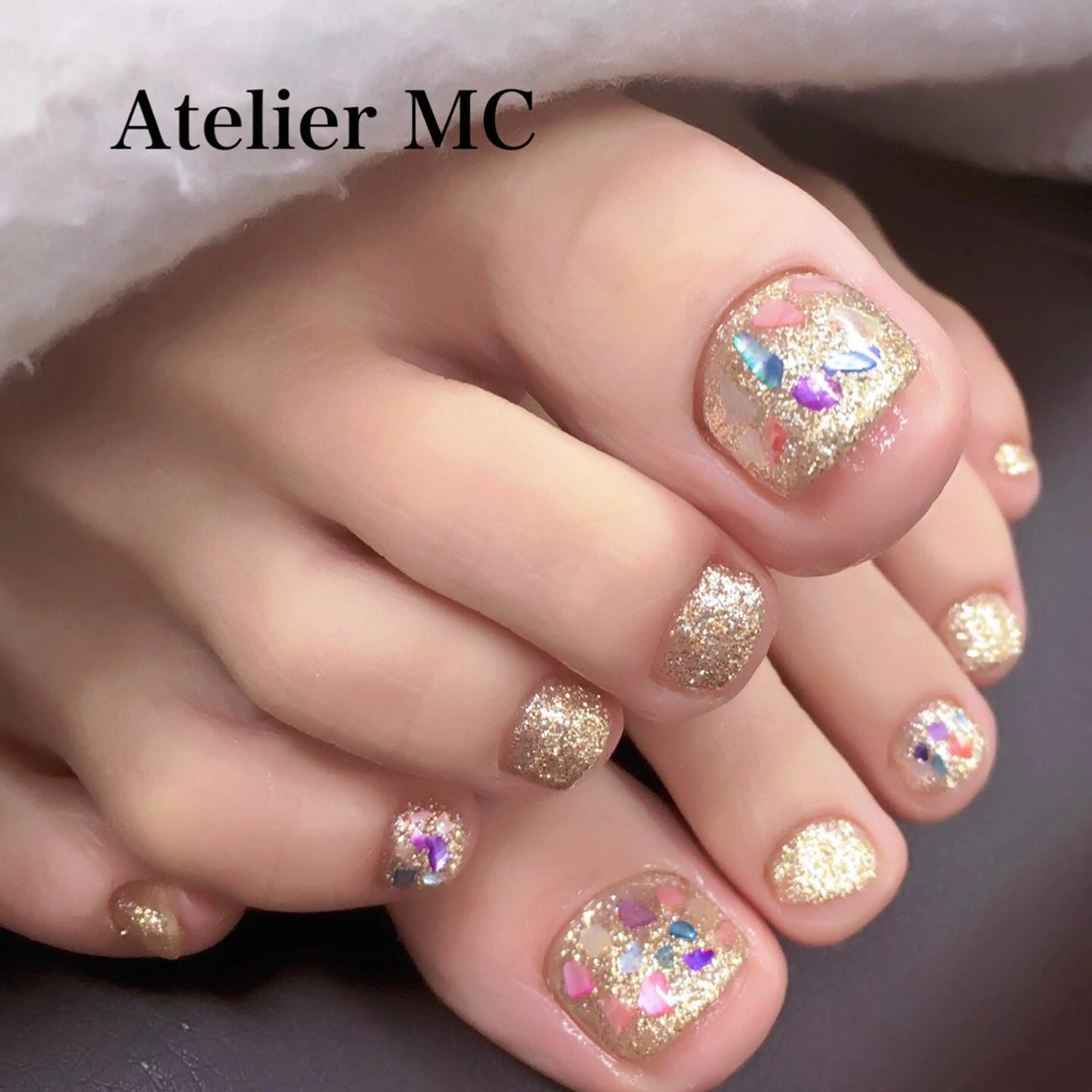 ネイル フットネイル アトリエ エムシー 【新富町・東銀座】のネイルデザイン