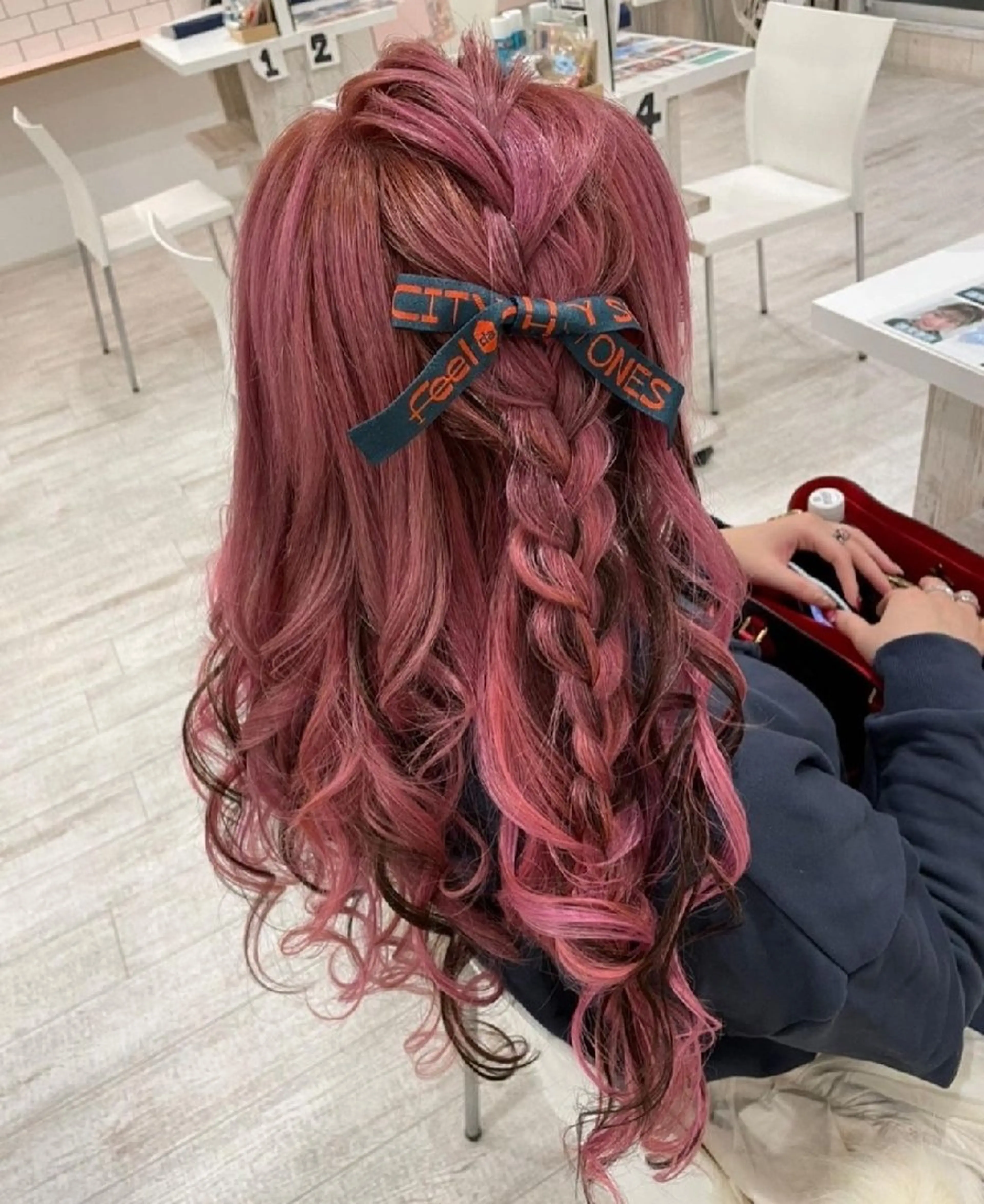 ロング ヘアメイク/着付 AYAKAのヘアスタイル