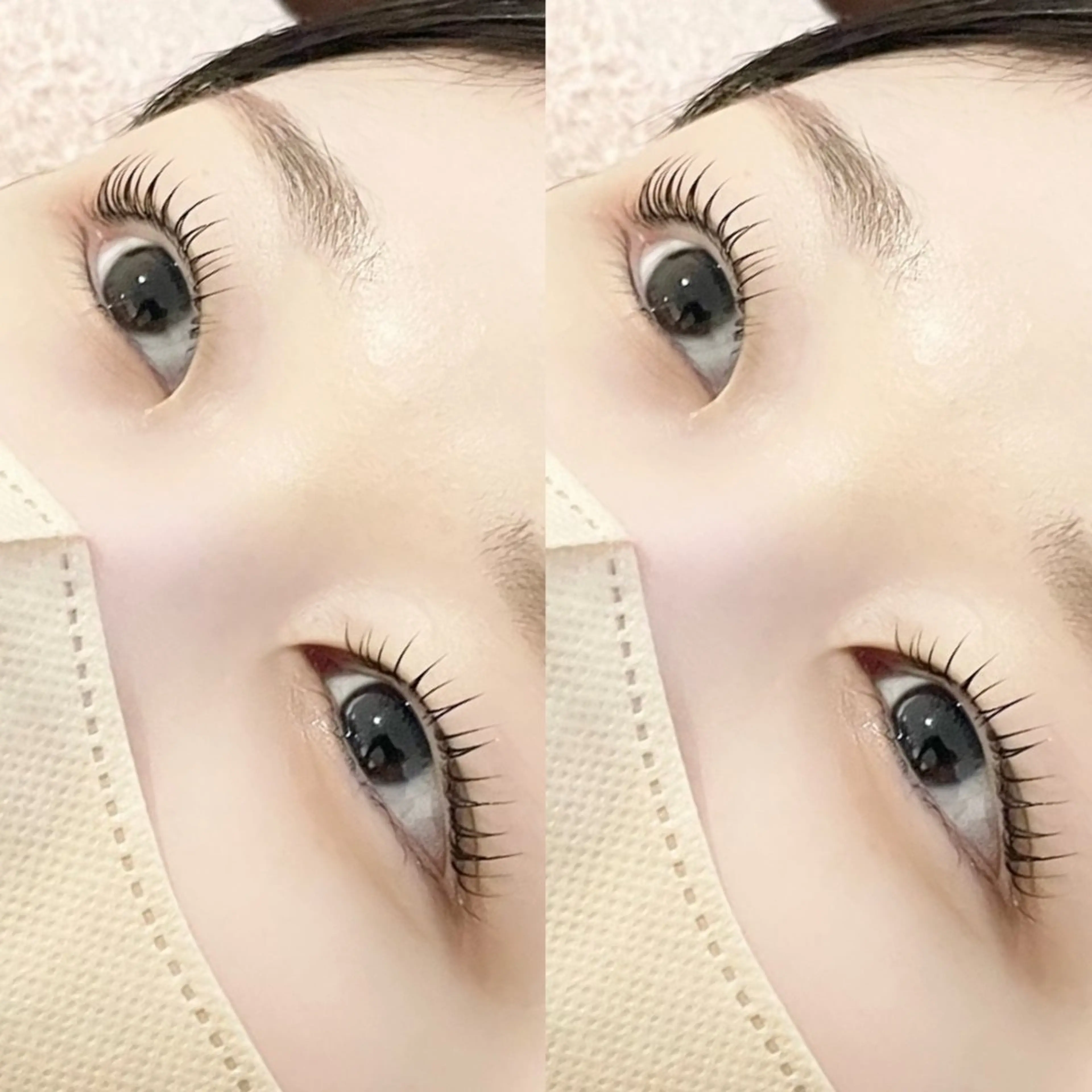 マツエク・マツパ マツパ AIRI Eyelashのマツエク・マツパデザイン