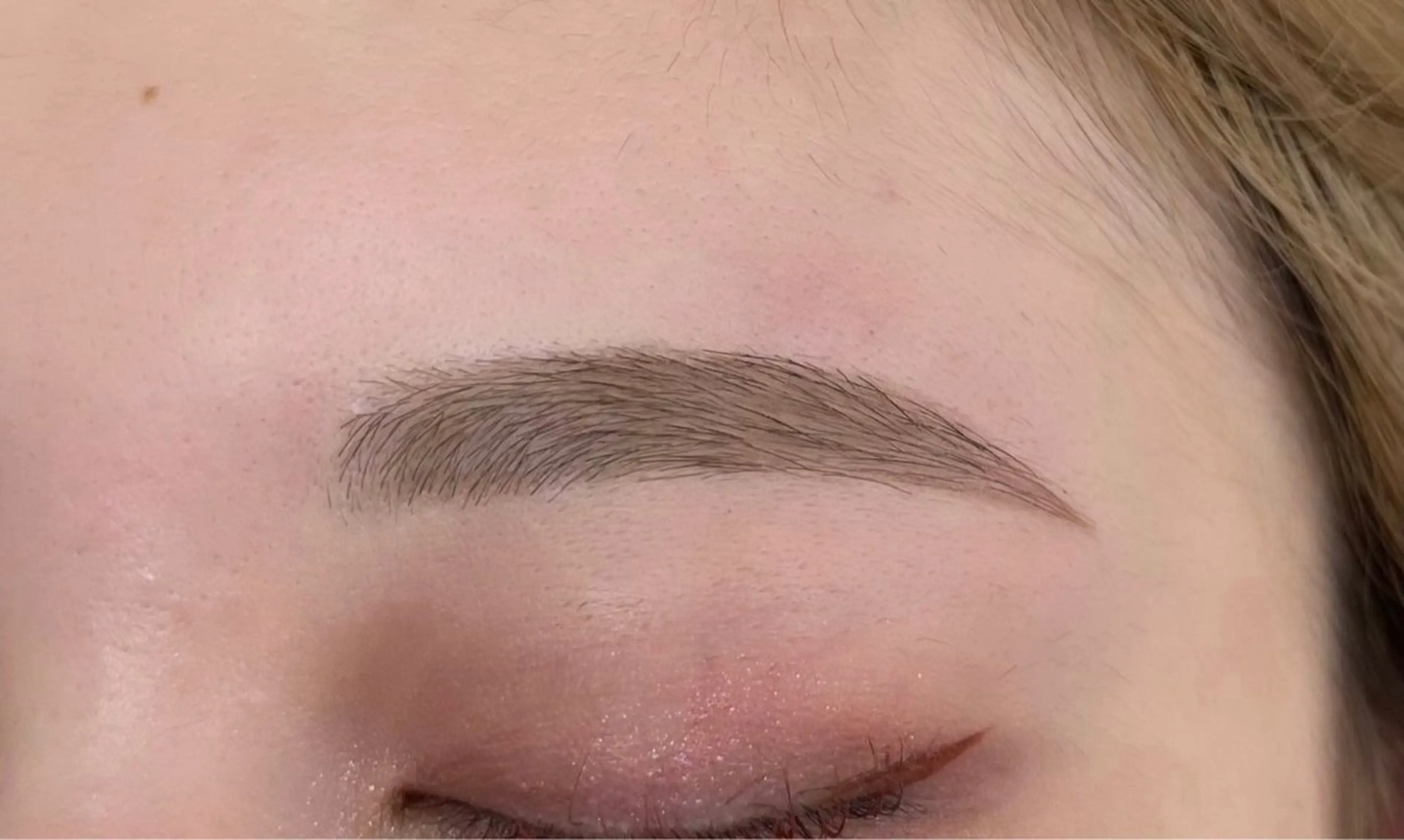 🎀韓国眉stylingアイブロウWax🎀（メイク付き）の写真