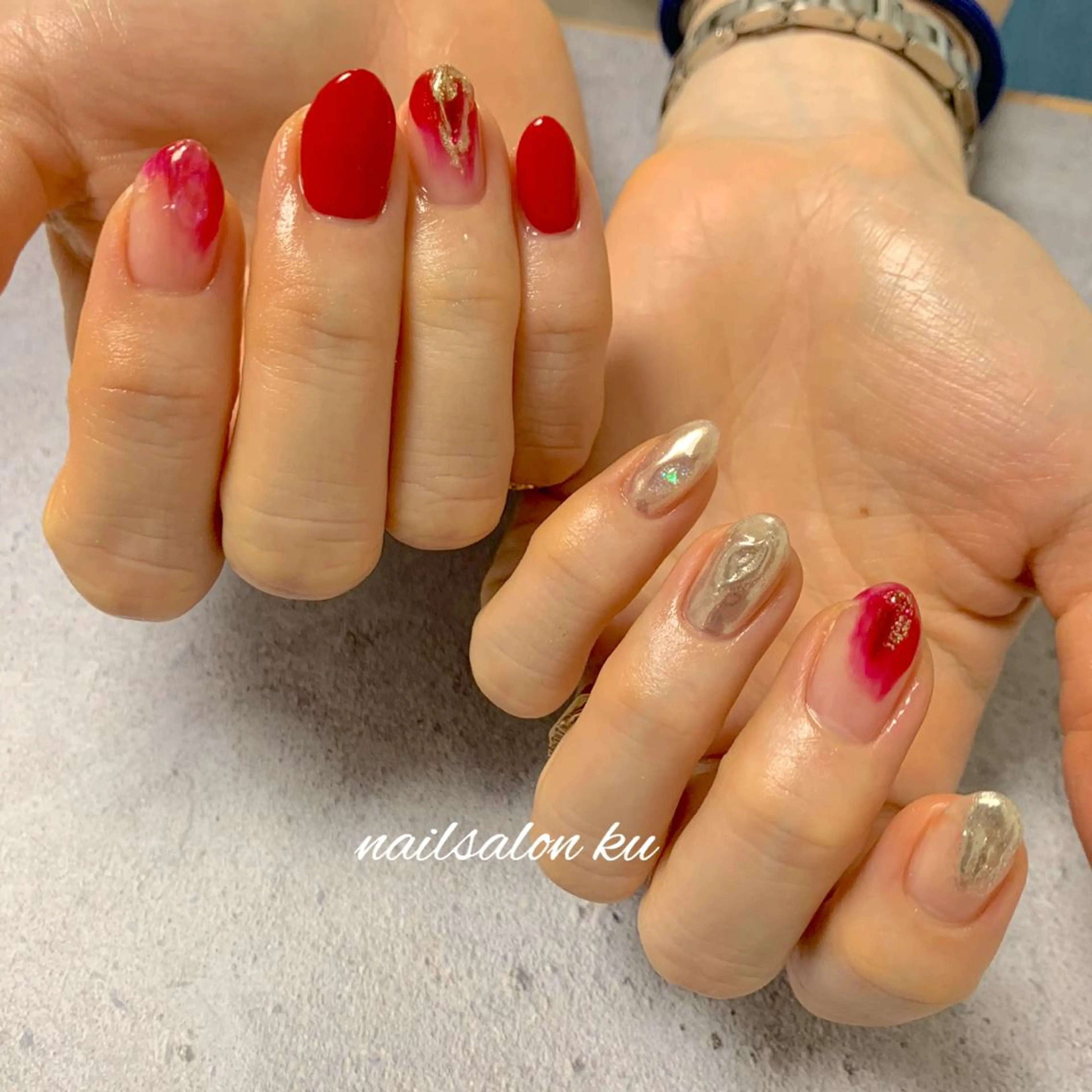 ネイル ネイルサロン クーのネイルデザイン