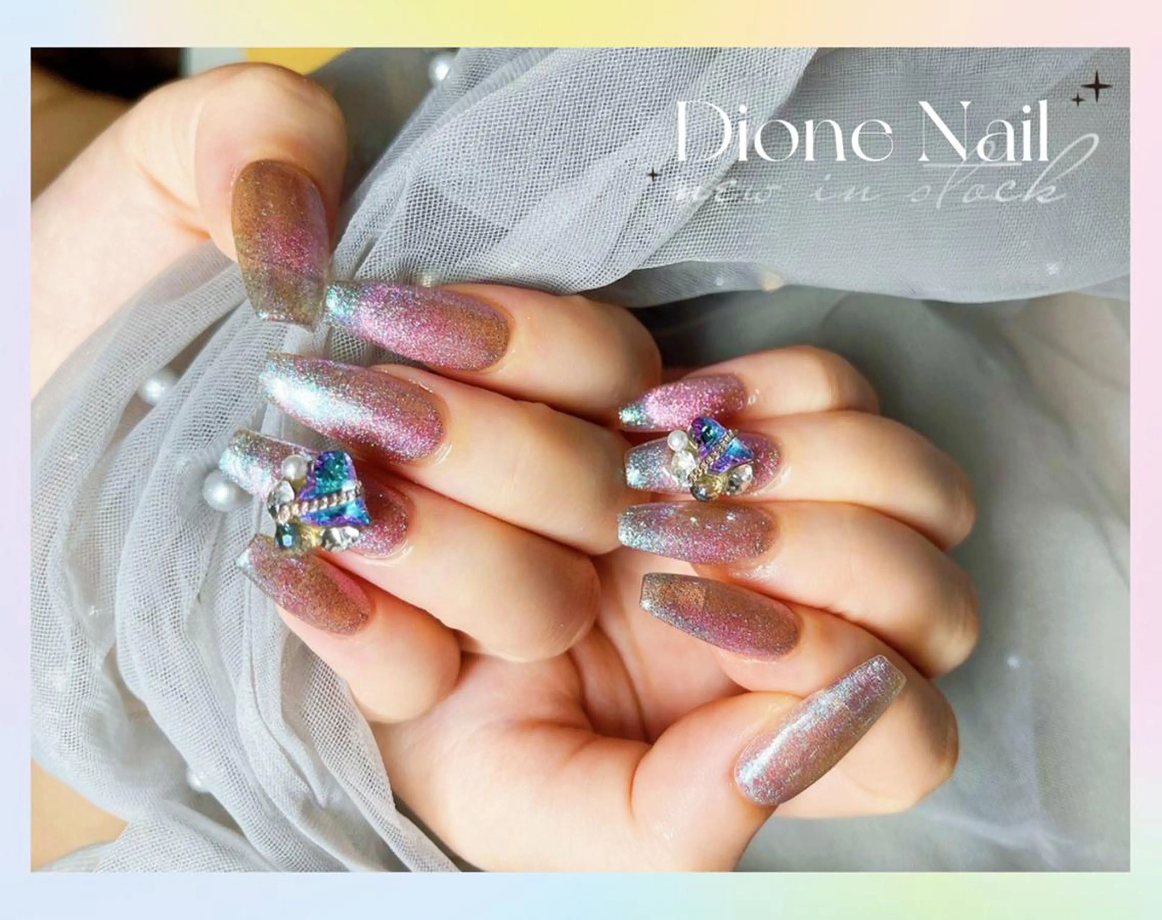 ネイル Dione Nail ことのネイルデザイン