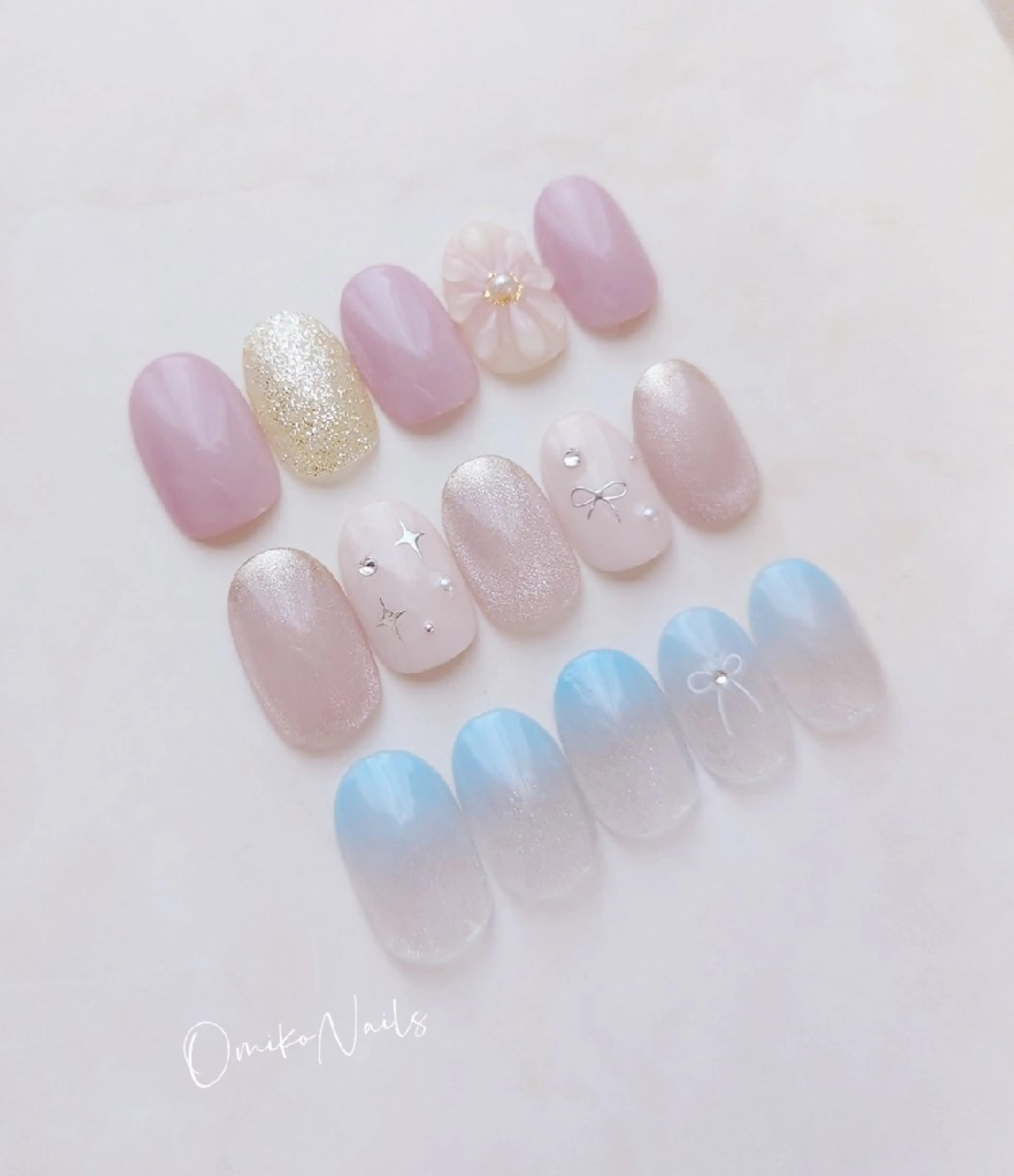 ネイル ハンドネイル 所沢の小さなネイル屋さん所属・所沢の小さな ネイル屋さんのネイルデザイン