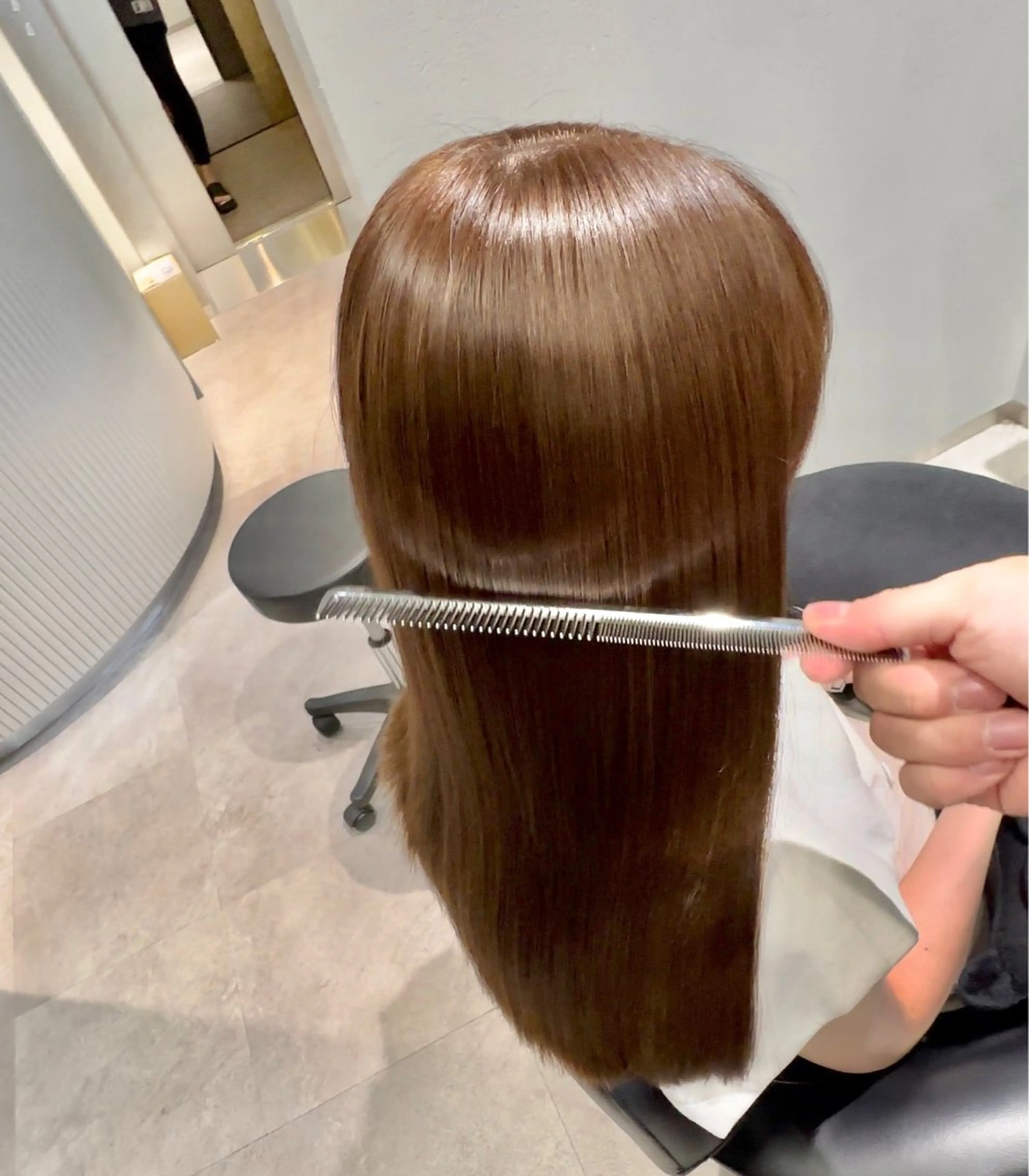 ロング カラー パーマ ヘアアレンジ メンズ キッズ メンズブリーチ ブリーチ 髪質改善 縮毛矯正 ストレートパーマ カット トリートメント 🪽美髪の神🪽 💎RYUSEI💎のヘアスタイル