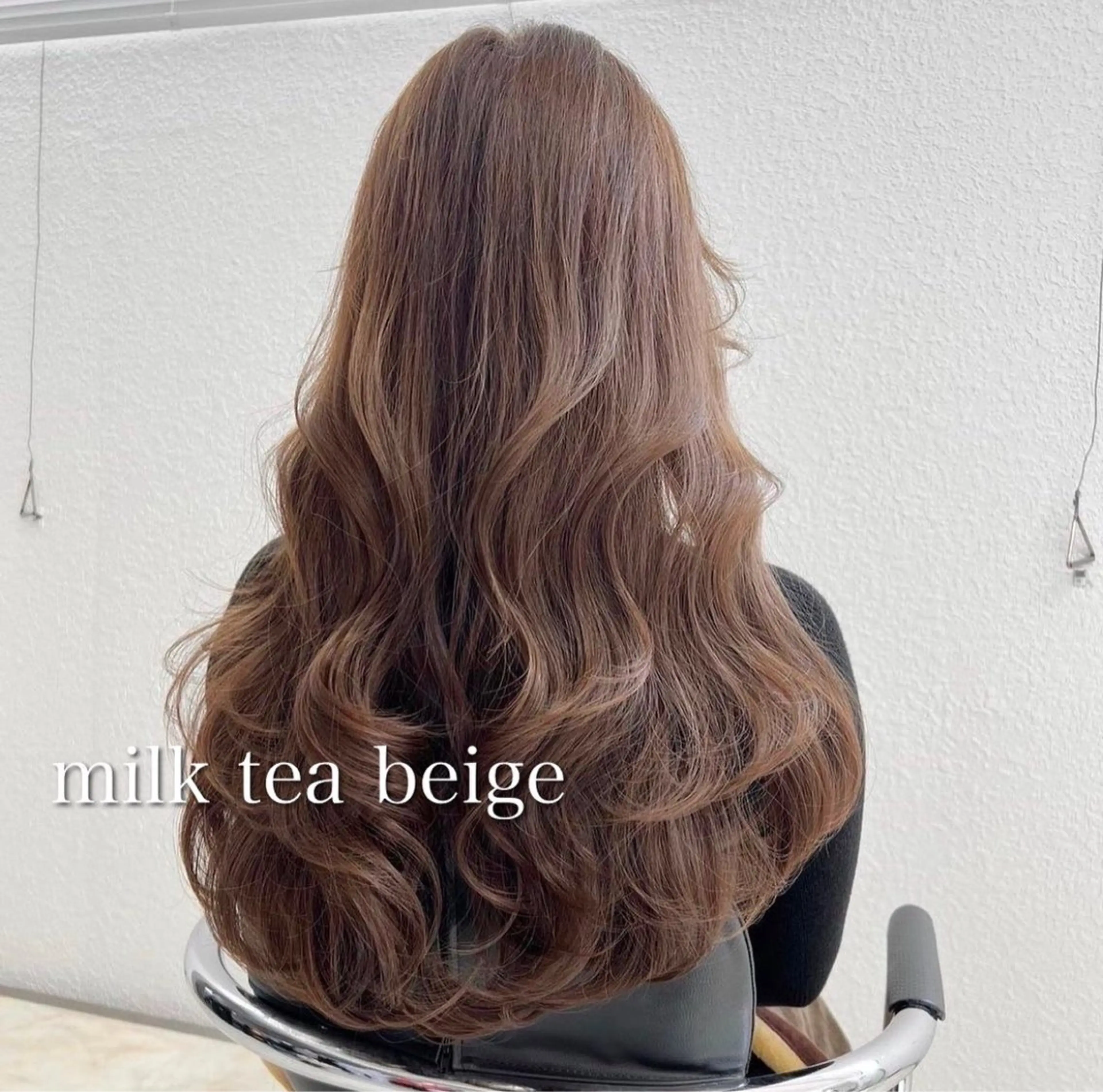 透明感カラー🩵＋内部補修トリートメント✨の写真