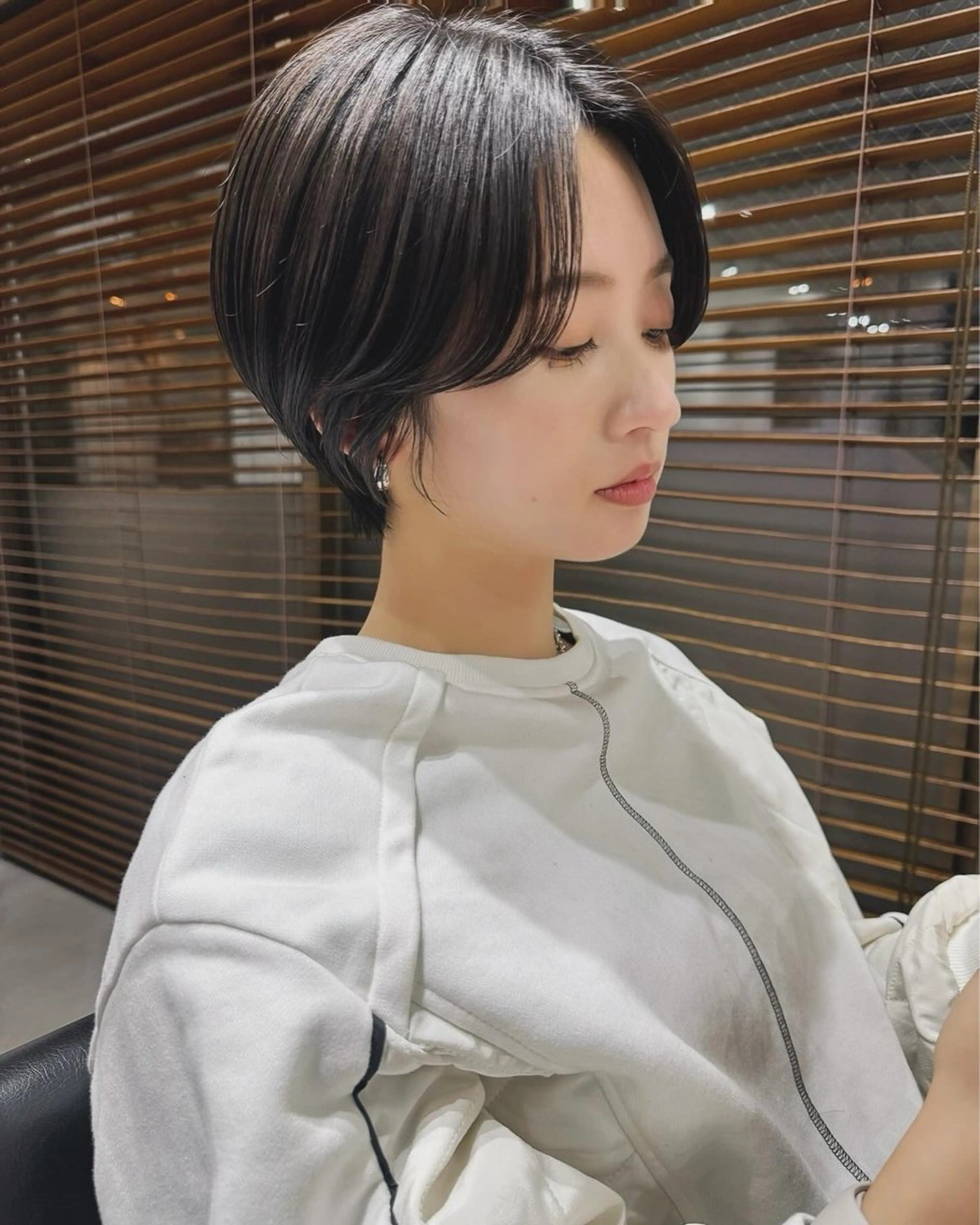 ショート 平 一裕のヘアスタイル