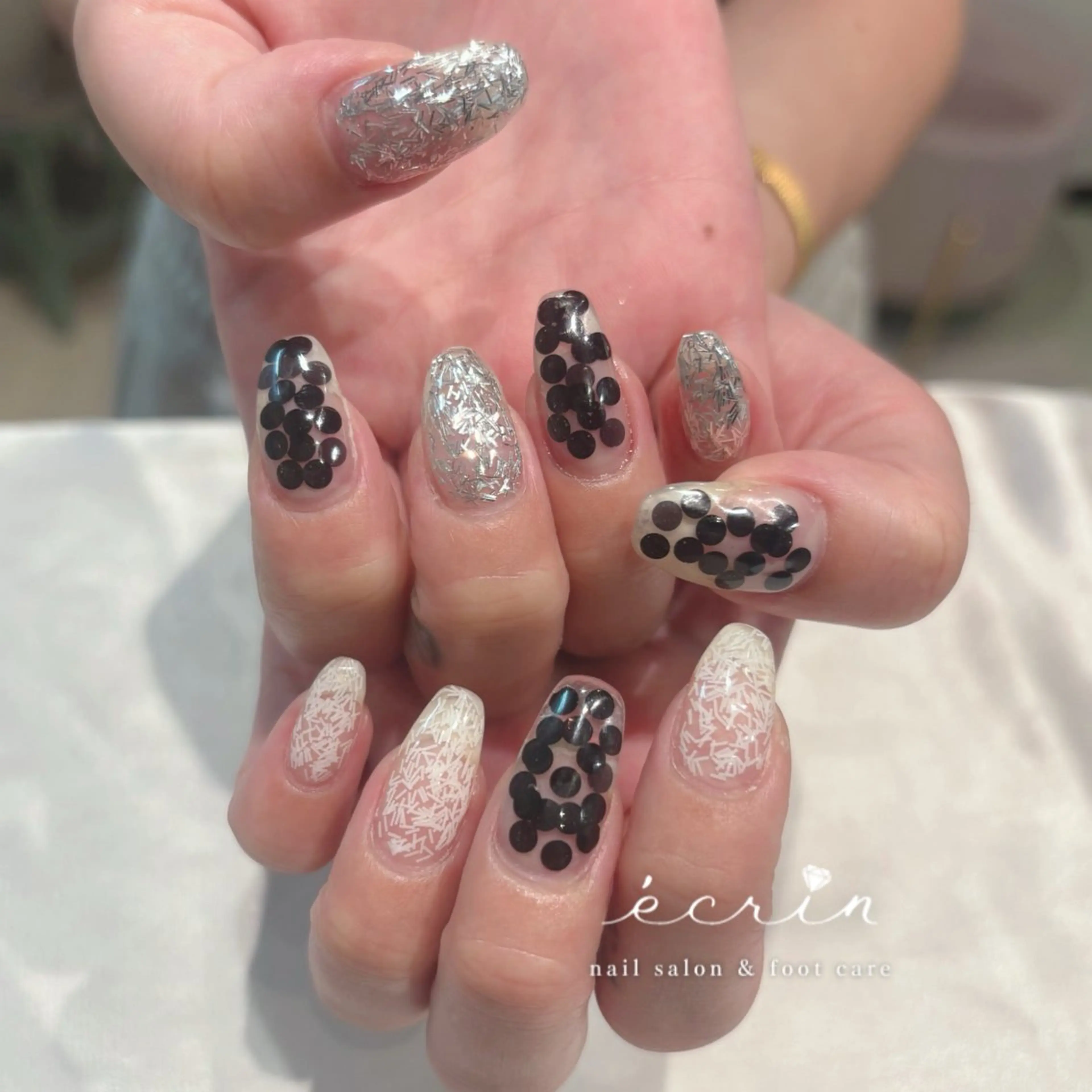 ネイル ecrin エクラン Haruka🌼のネイルデザイン