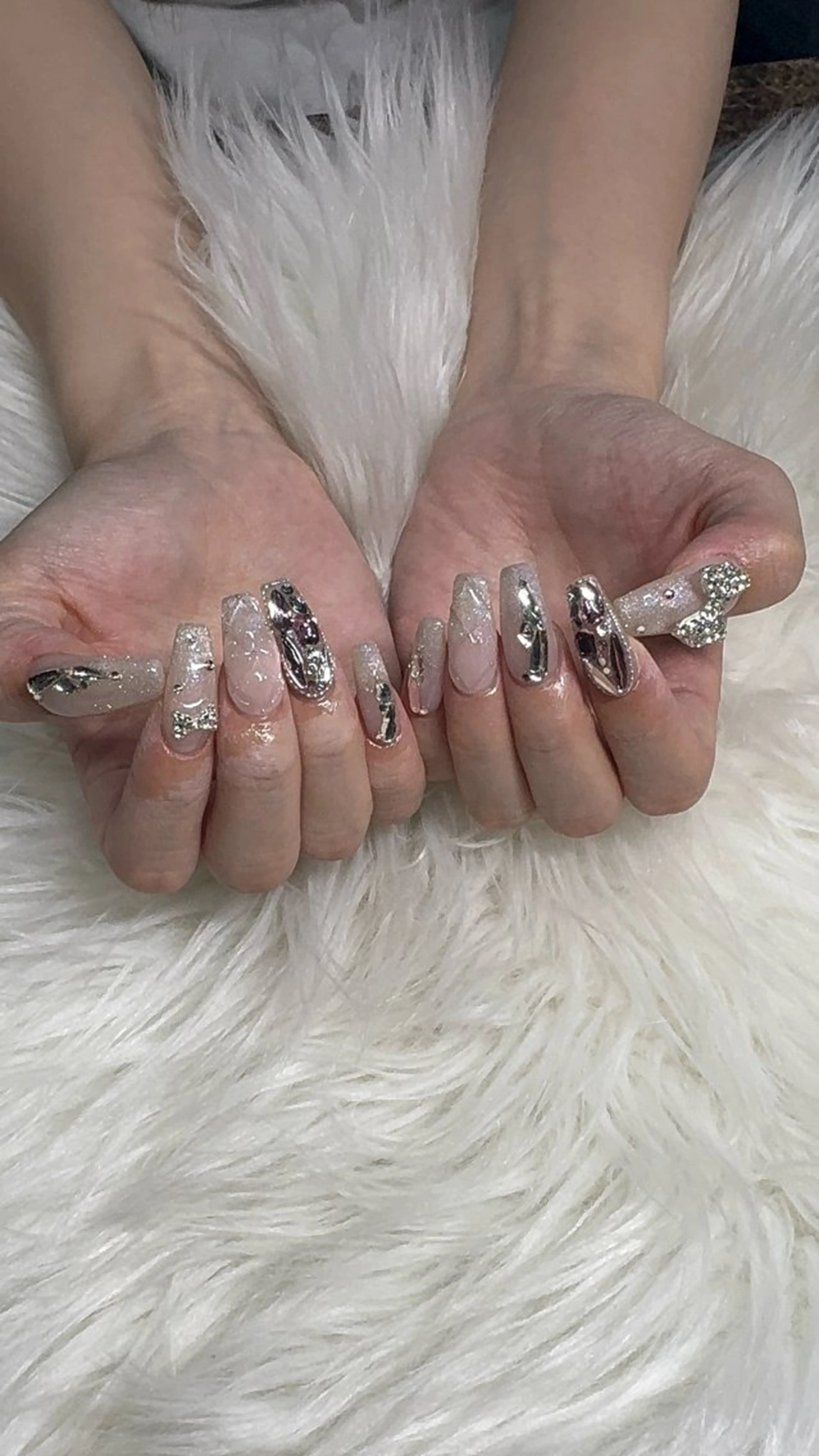 ネイル ハンドネイル IROHA Nail 矢掛萌子のネイルデザイン