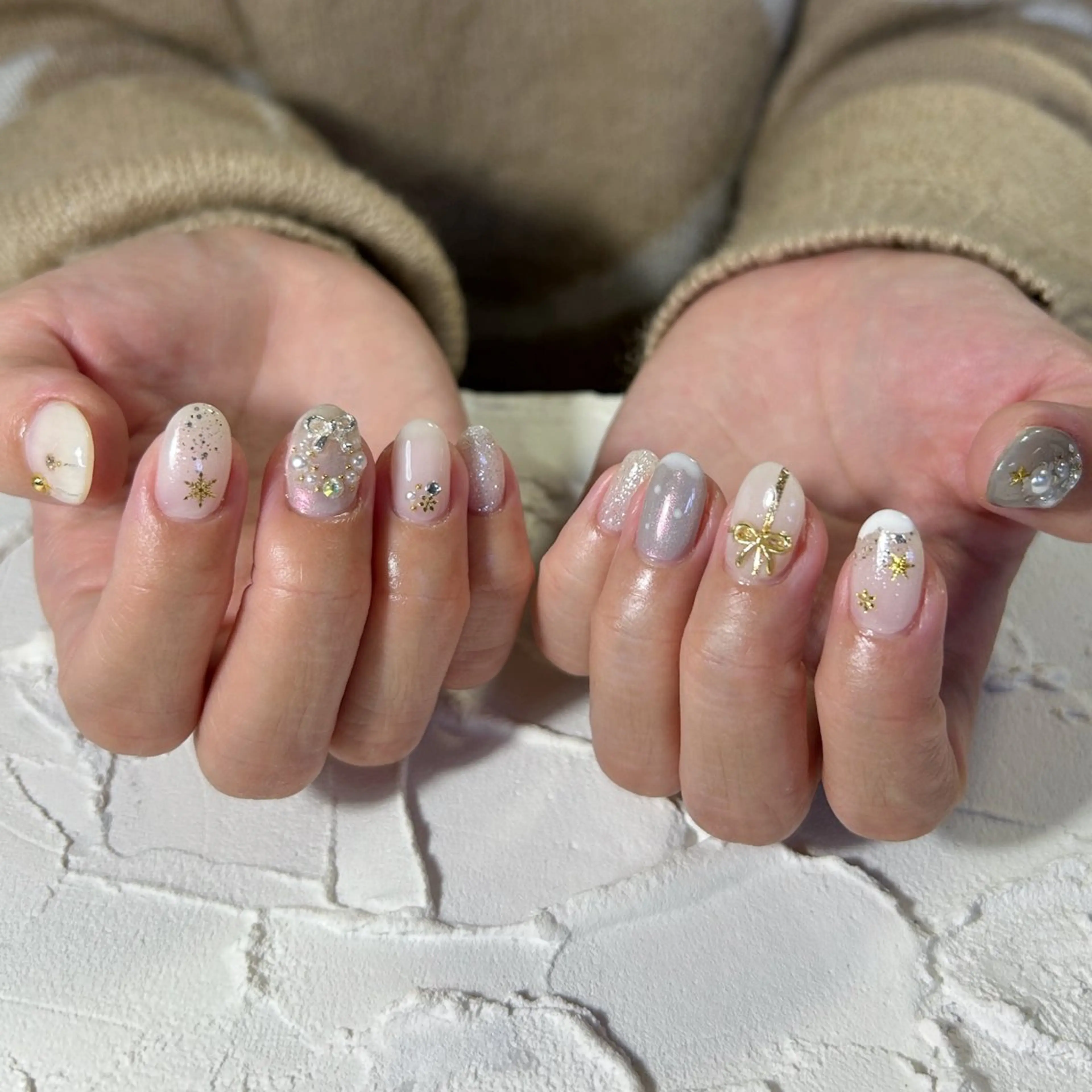 ネイル ハンドネイル Lofinails ちひろのネイルデザイン