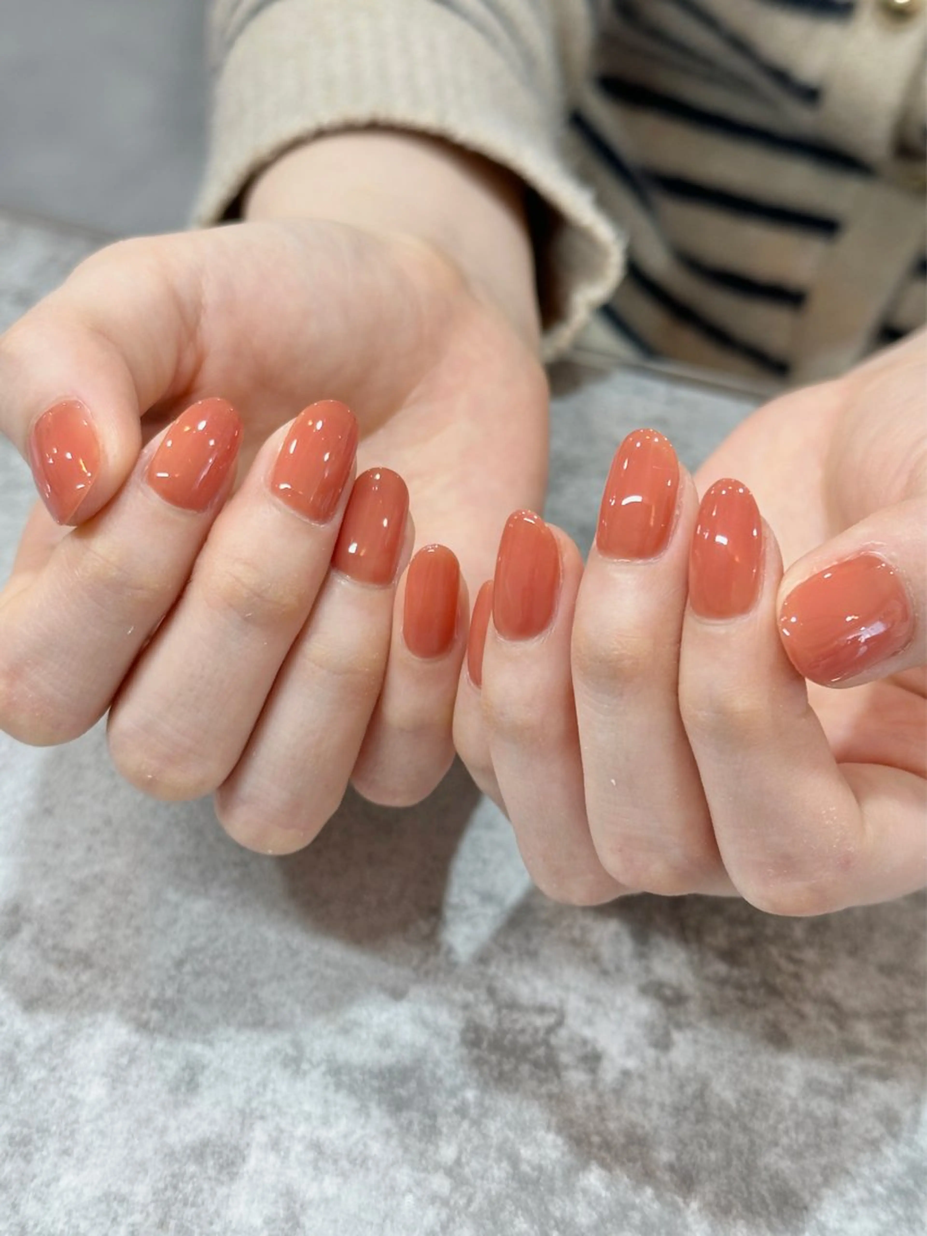 【練習モデル様限定メニュー】オフ有りワンカラーの写真