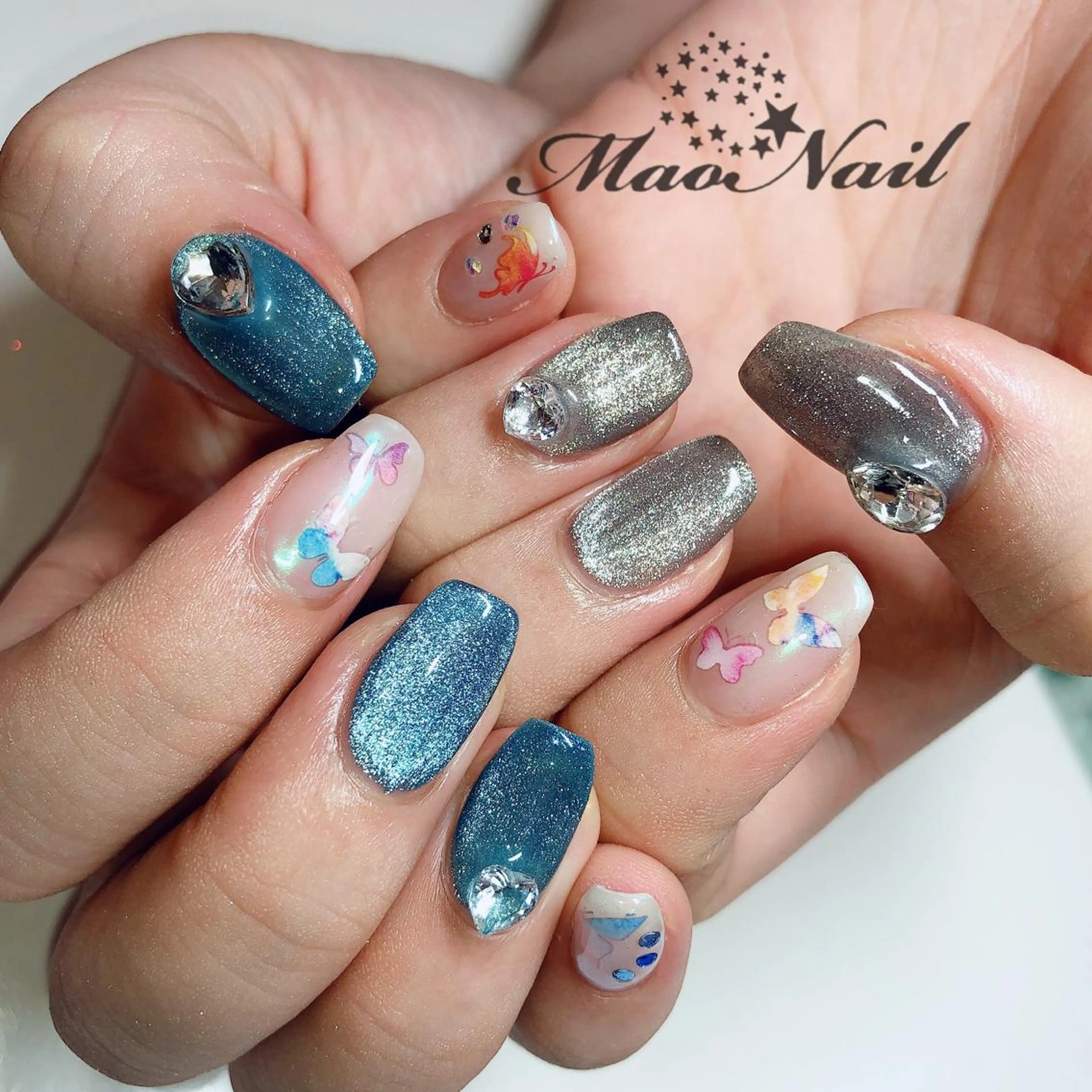 ネイル ハンドネイル mao nailのネイルデザイン