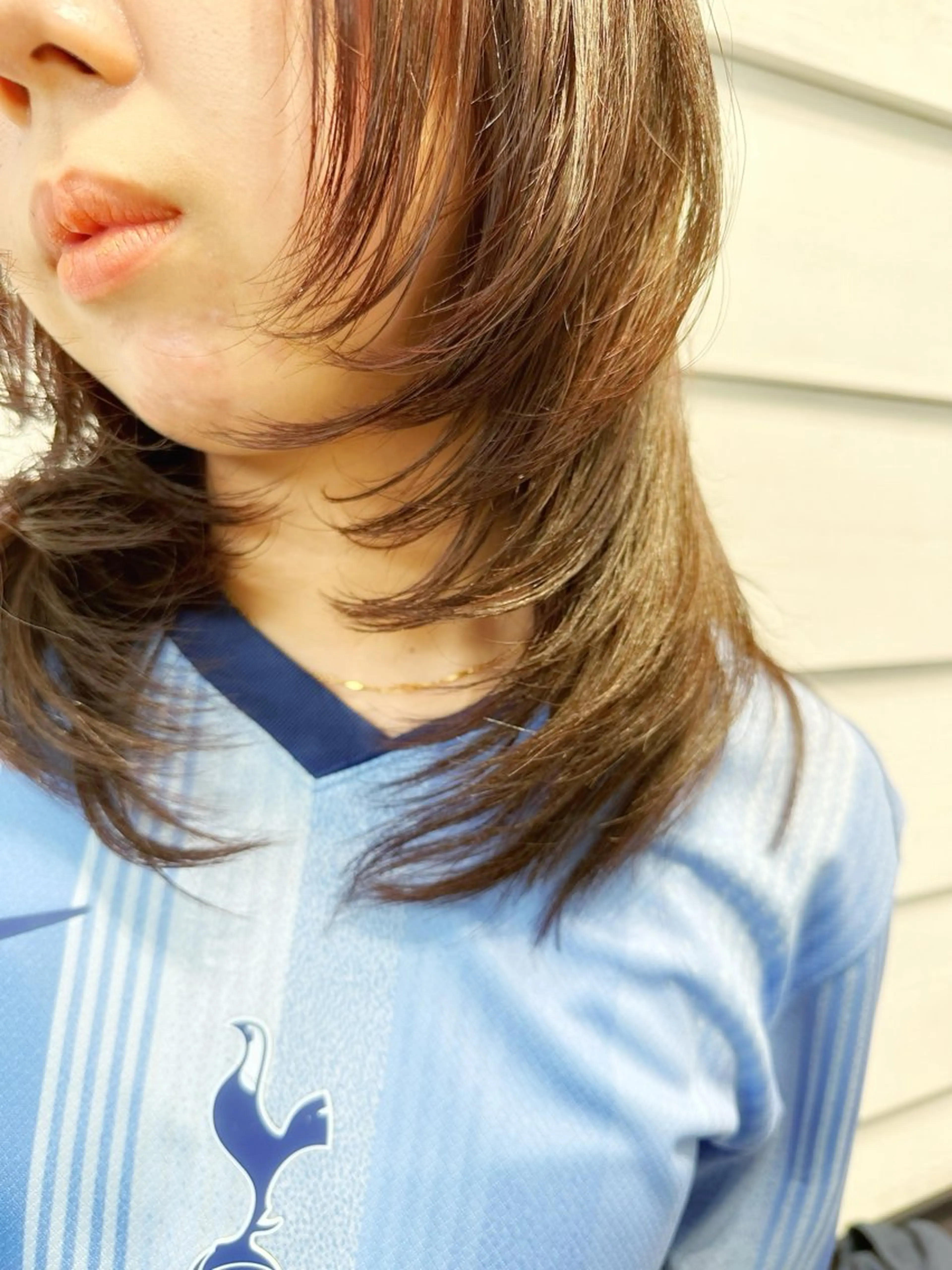 ミディアム カラー ショートボブ ボブ くせ毛 newline銀座所属・銀座ショート/ 大人ショート/金子涼のヘアスタイル