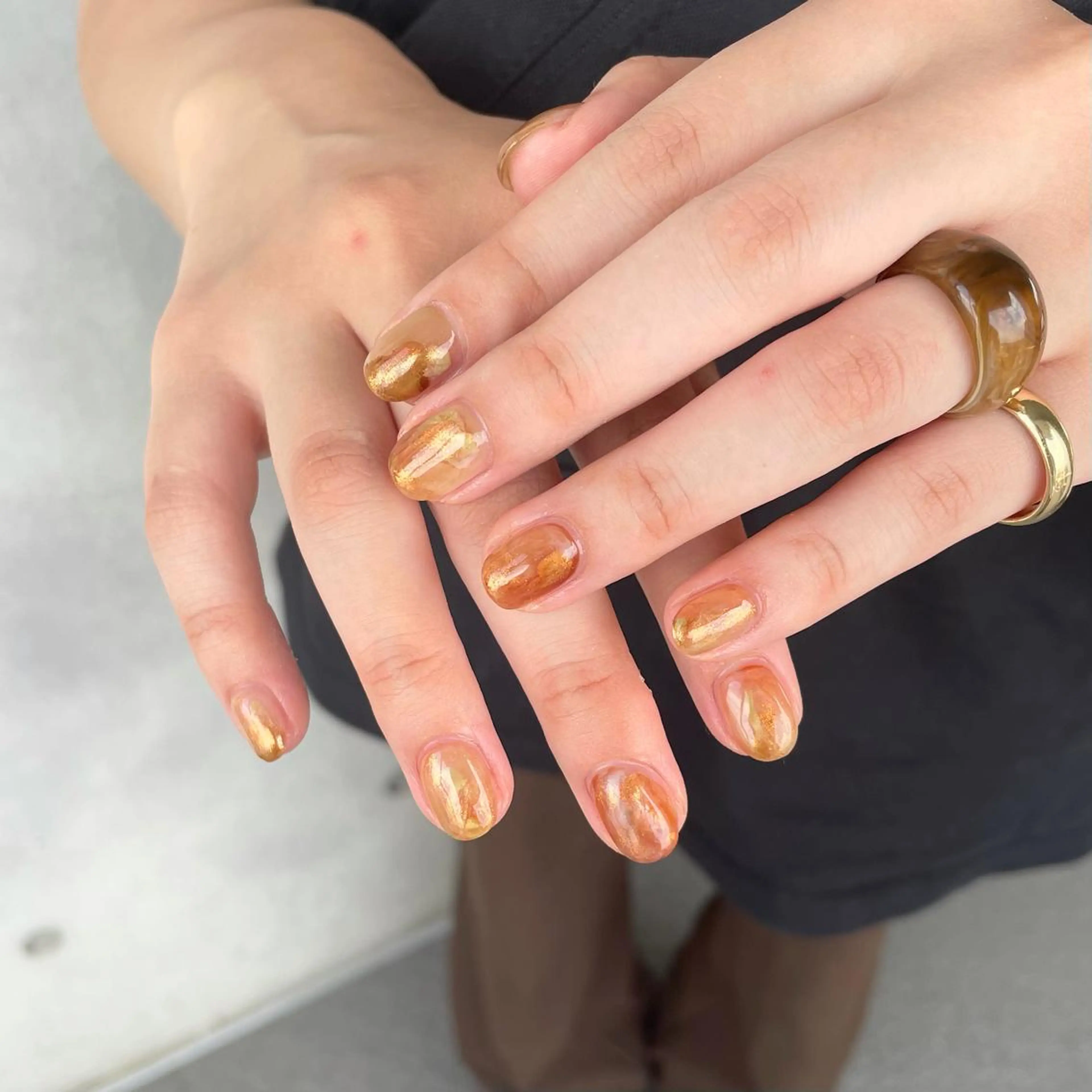 ネイル twoo______ miyuのネイルデザイン