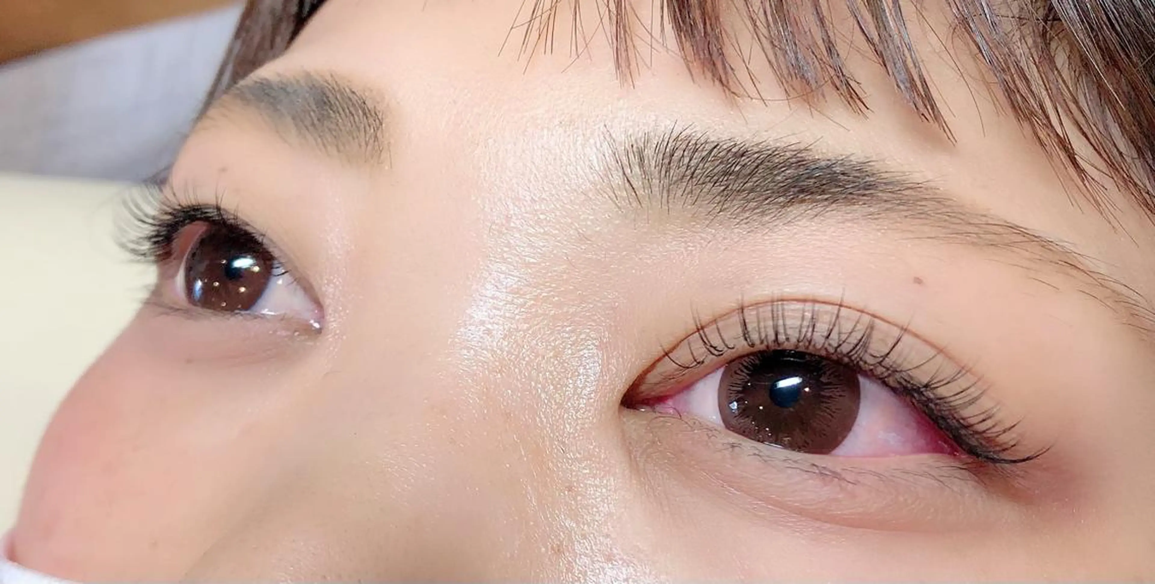 マツエクフラットラッシュ120本オフ込みつけたし不可の写真