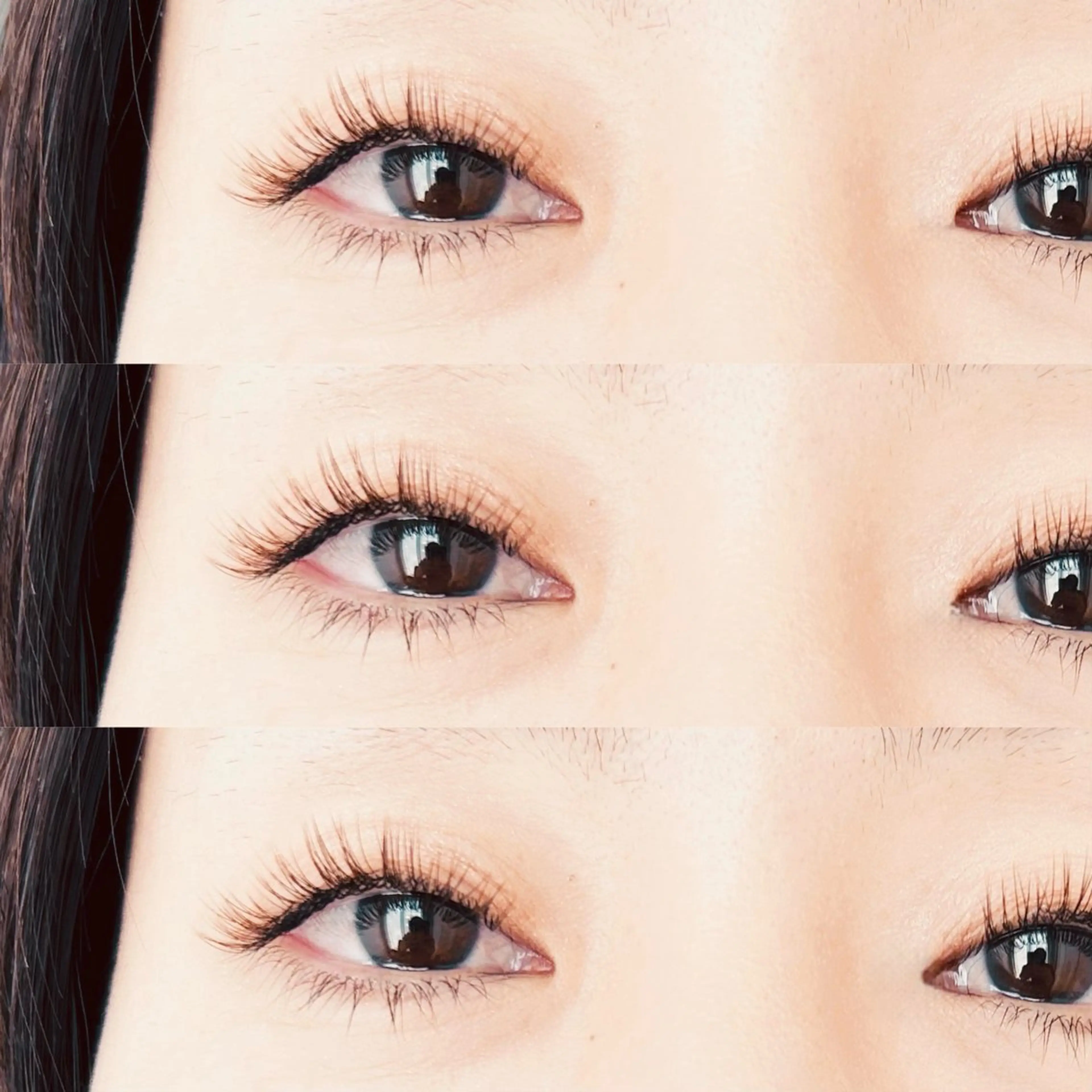 付け放題🍂大好評🍂カラーエクステお試し価格　抜け感ブラウンカラーエクステの写真